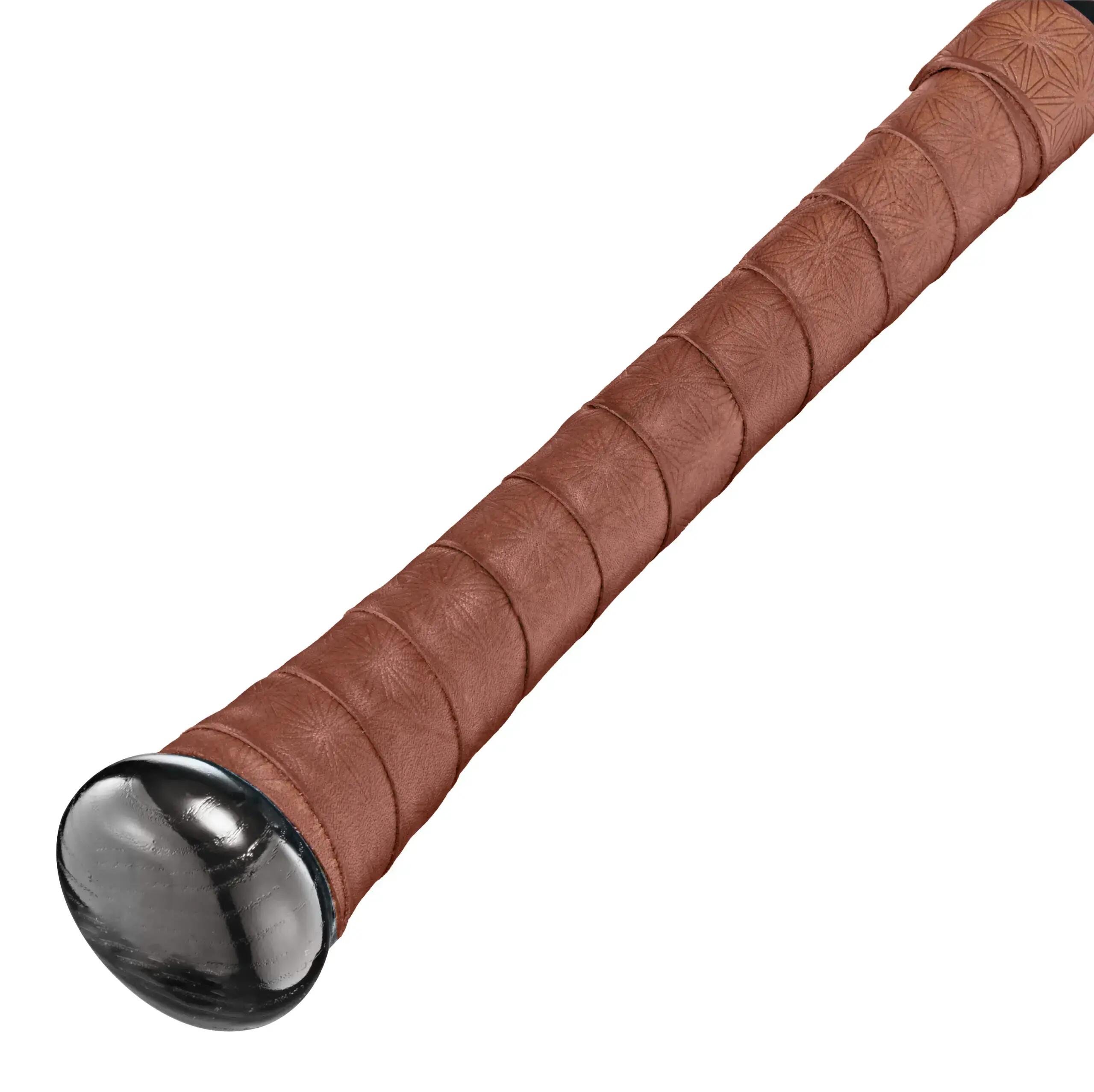 Supacaz Pure Leather Coffee Nastro per mazza da baseball-1.5mm 5/7