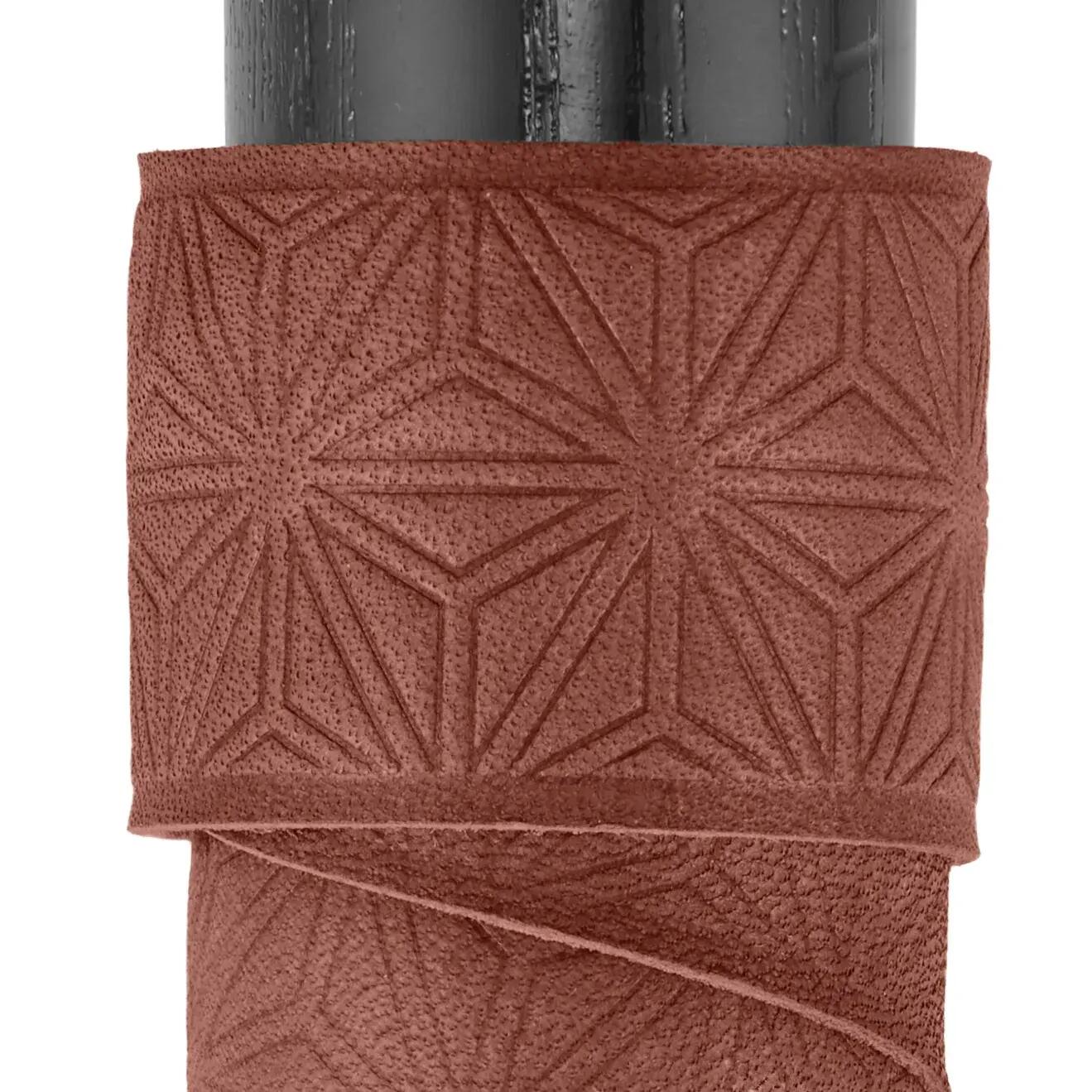 Supacaz Pure Leather Coffee Nastro per mazza da baseball-1.5mm 4/7