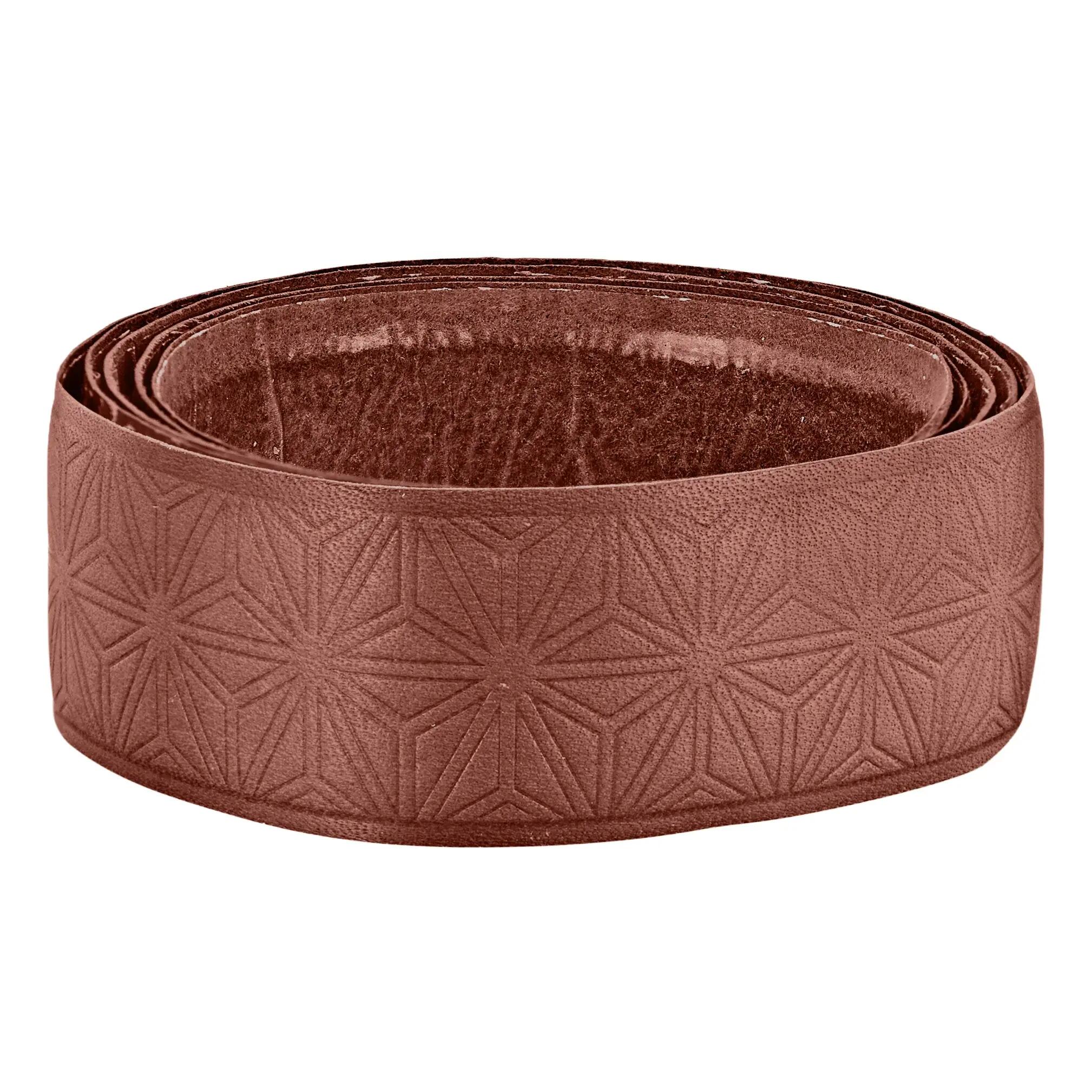 Supacaz Pure Leather Coffee Nastro per mazza da baseball-1.5mm 3/7