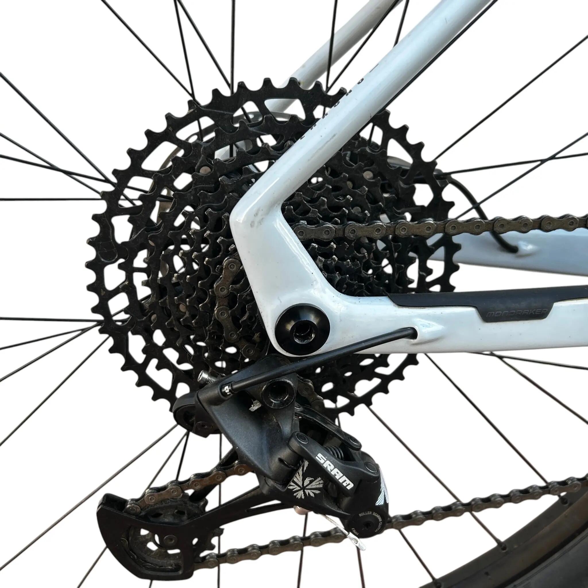 Reconditionné - vélo VTT Mondraker CHRONO CARBON SRAM 12V - Excellent 4/5