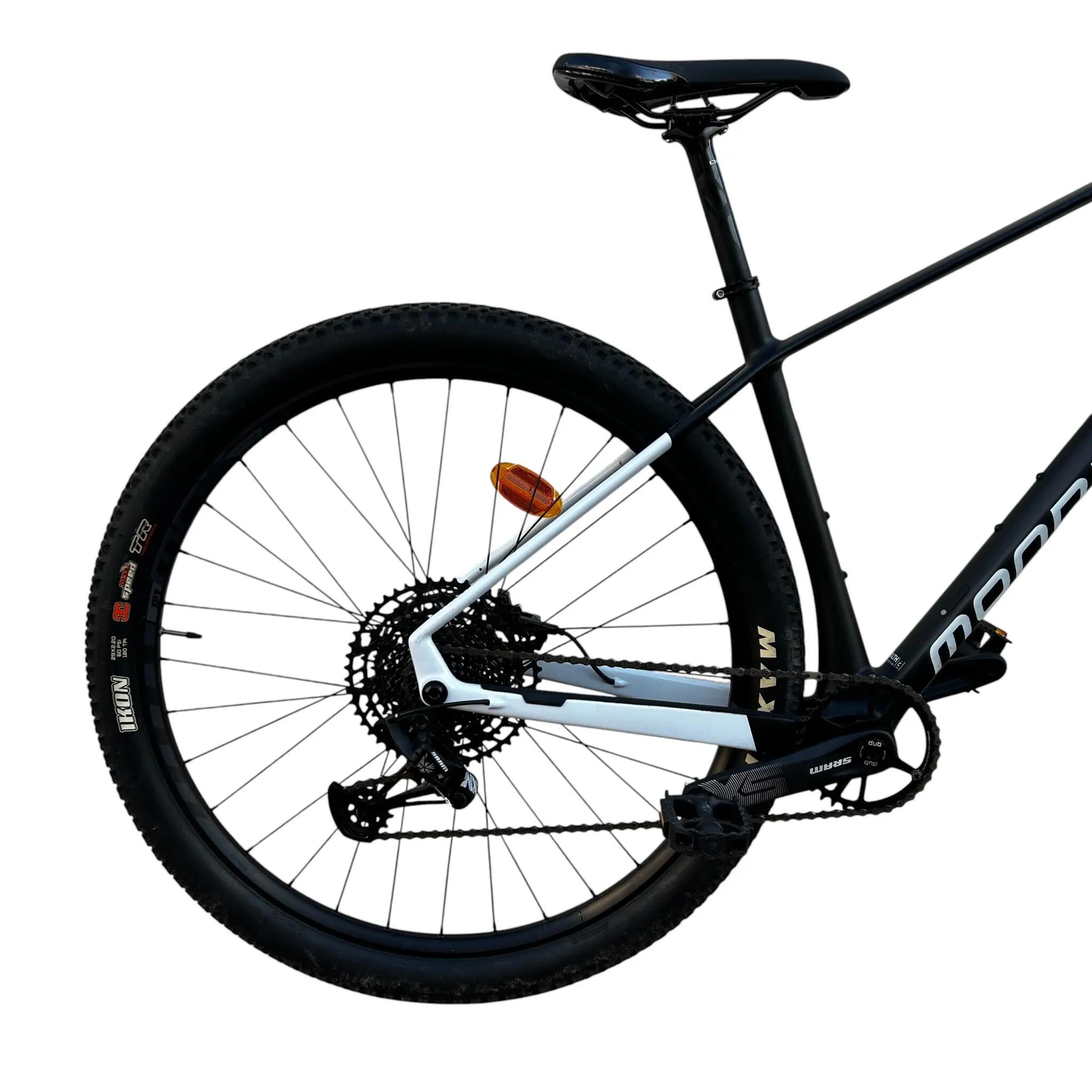 Reconditionné - vélo VTT Mondraker CHRONO CARBON SRAM 12V - Excellent 3/5