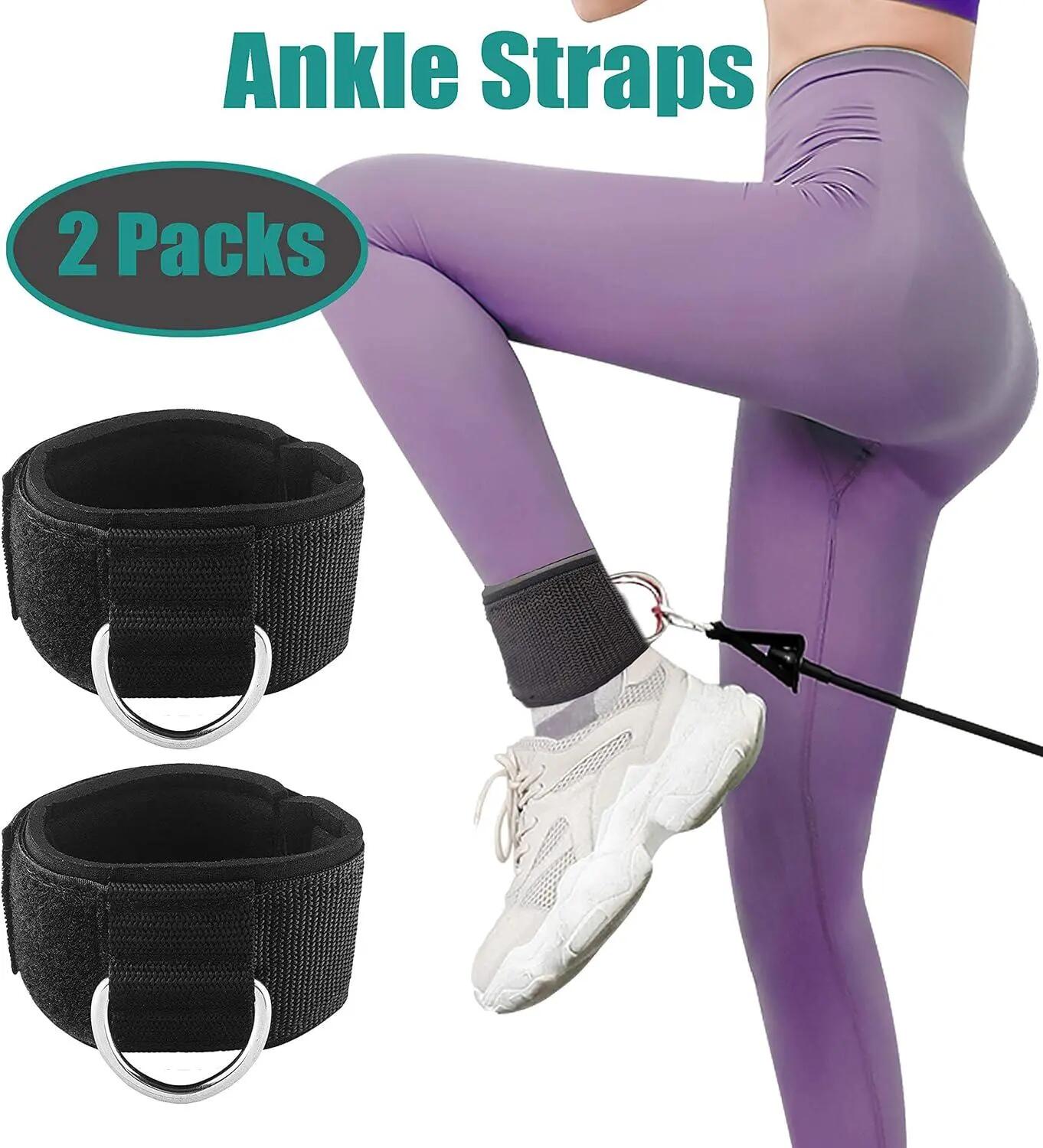 Sangles de cheville pour le fitness, sangles d'entraînement pour appareils 5/5
