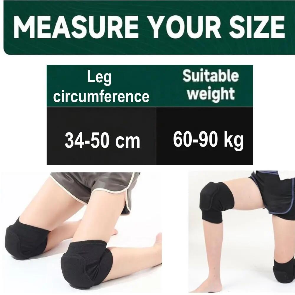 Genouillère de volley-ball unisexe pour garçons et filles, pour la protection de 2/6