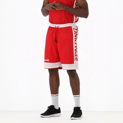 Spalding Basketball Short réversible KAKI