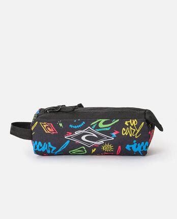 Etui Jongens Back To School 2 vakken - Bleu