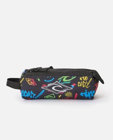 Etui Jongens Back To School 2 vakken - Multicolore