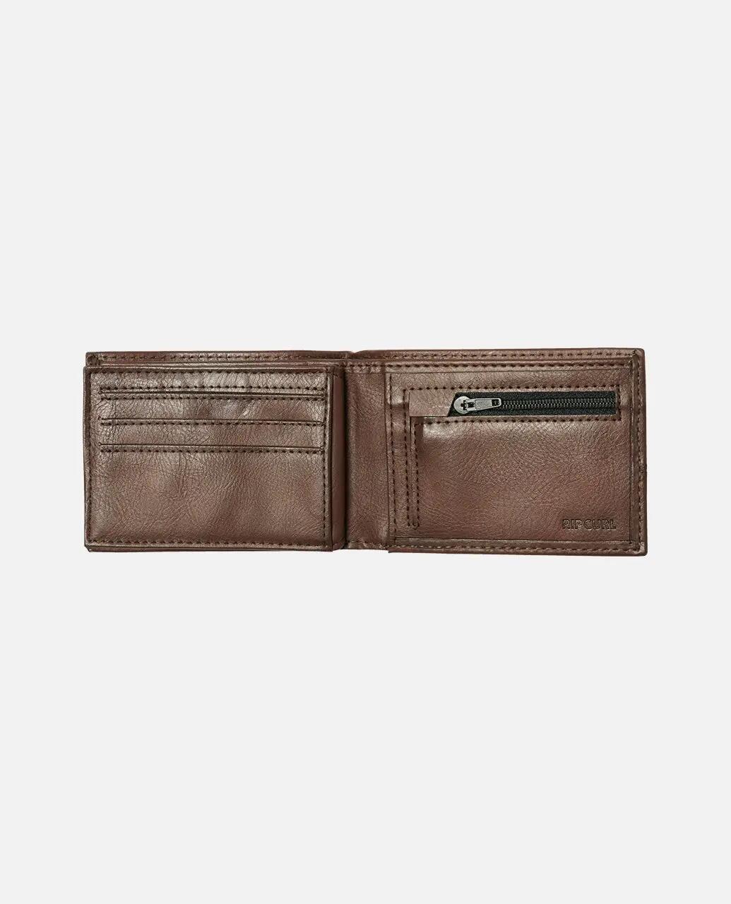 Portefeuille Homme Corpawatu Icon - Noir/Beige 3/3