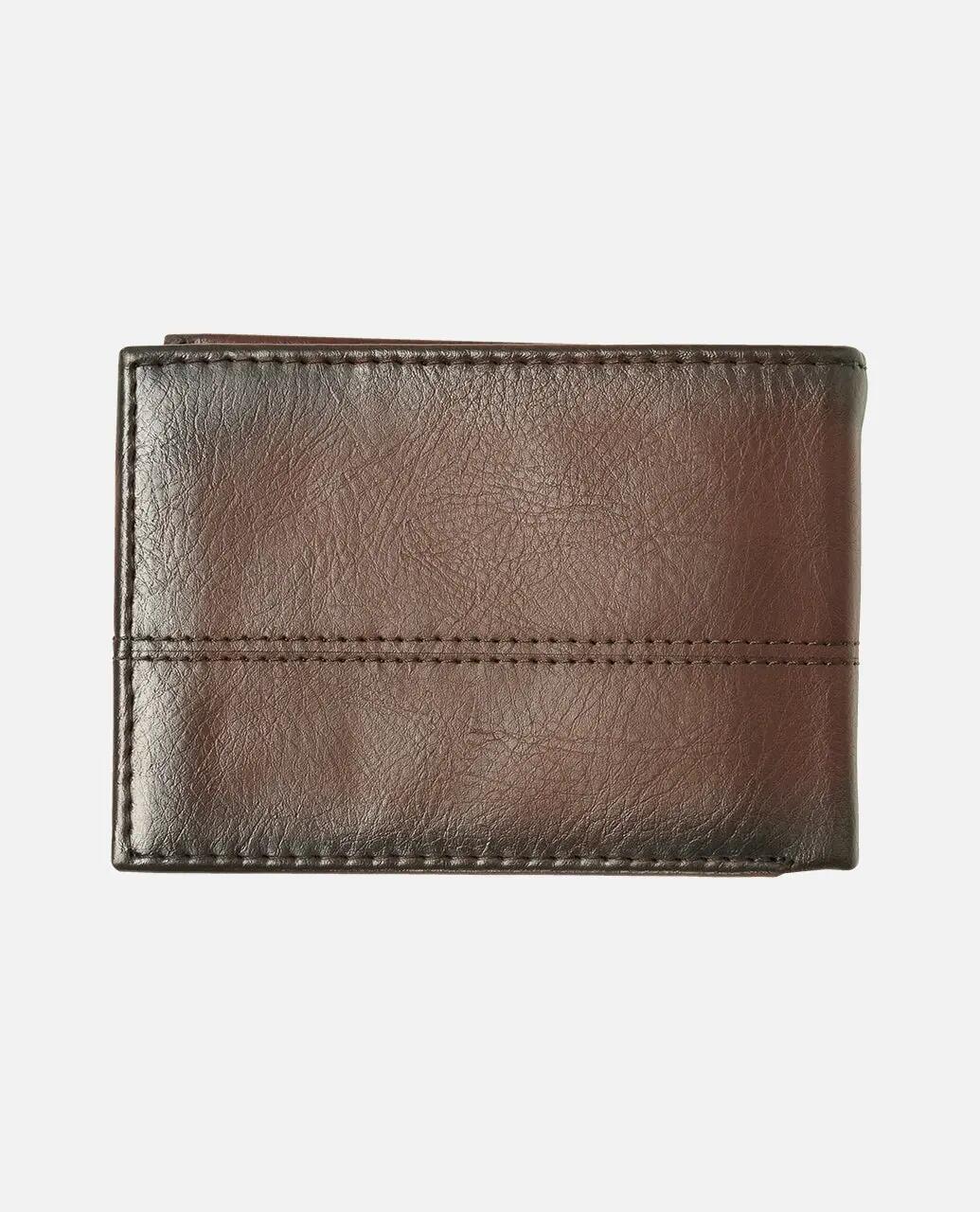 Portefeuille Homme Corpawatu Icon - Noir/Beige 2/3