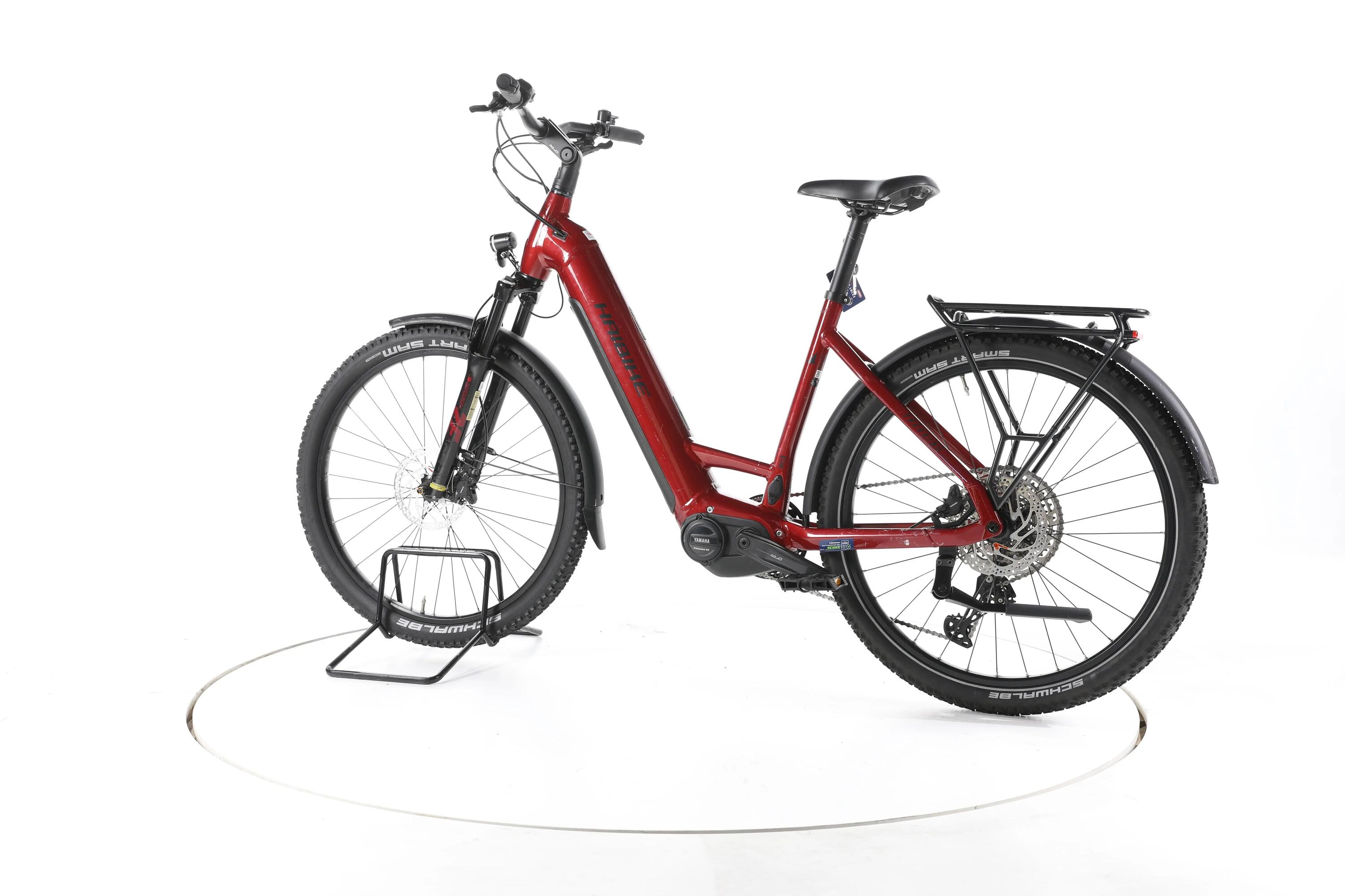 Ebike ricondizionata · Haibike Trekking 5 · Buone condizioni 7/7