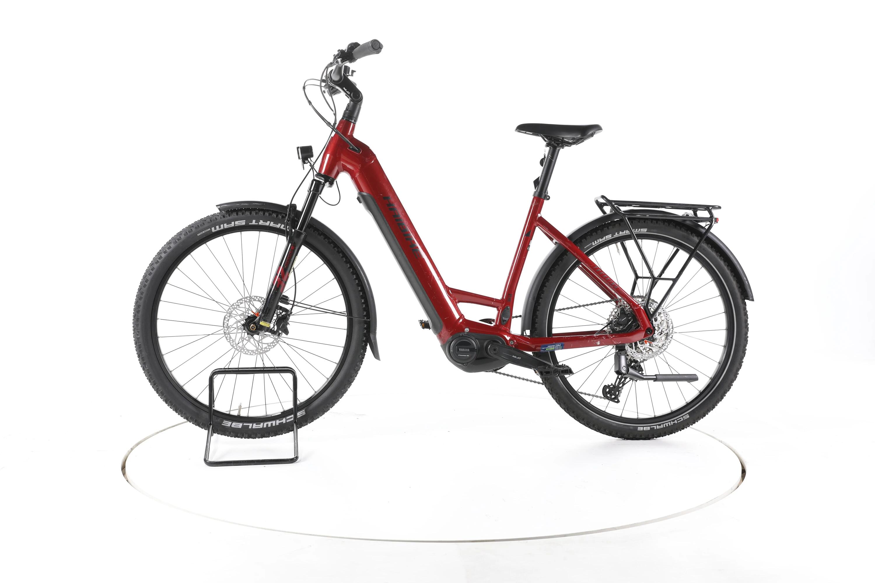 Ebike ricondizionata · Haibike Trekking 5 · Buone condizioni 6/7