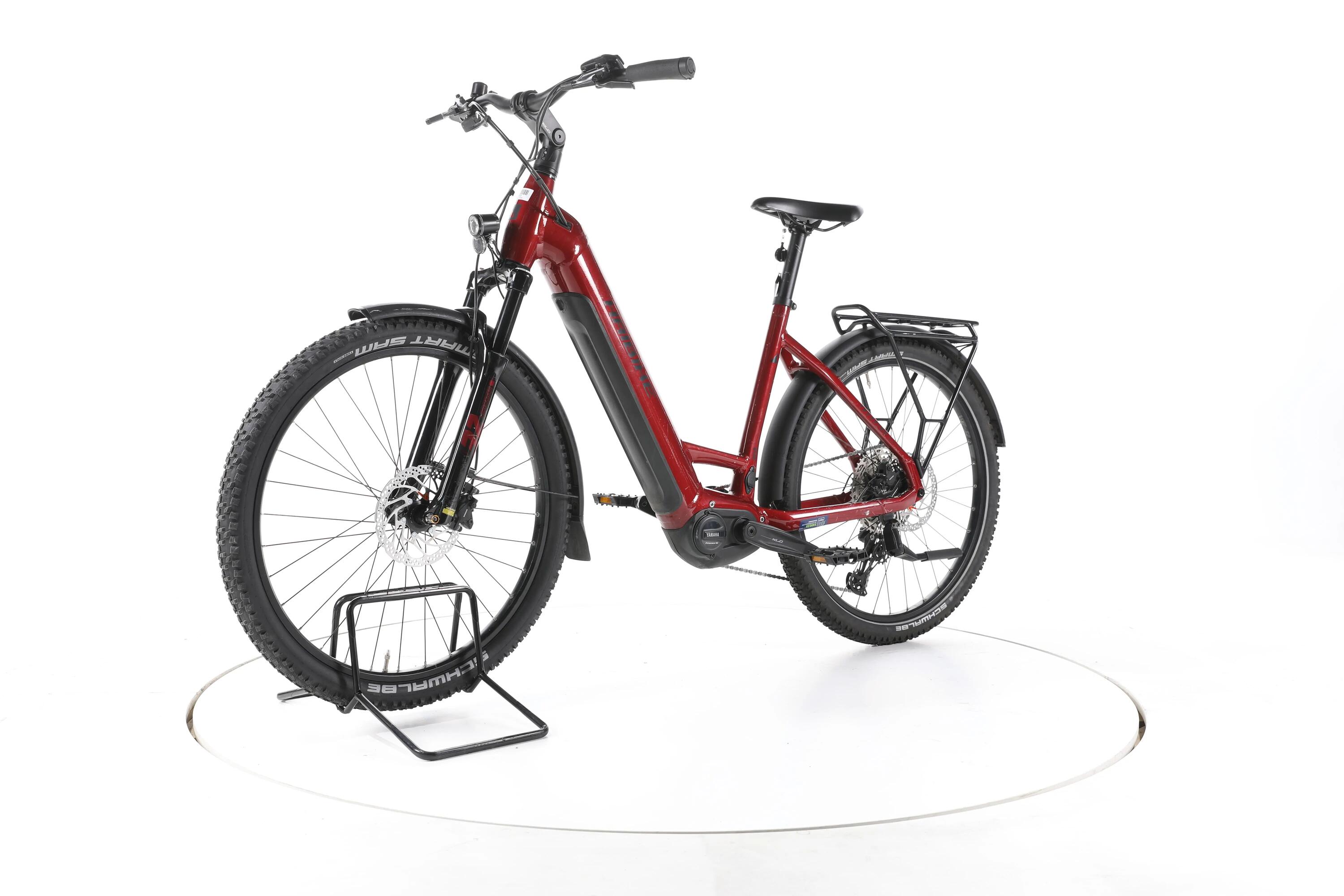 Ebike ricondizionata · Haibike Trekking 5 · Buone condizioni 5/7