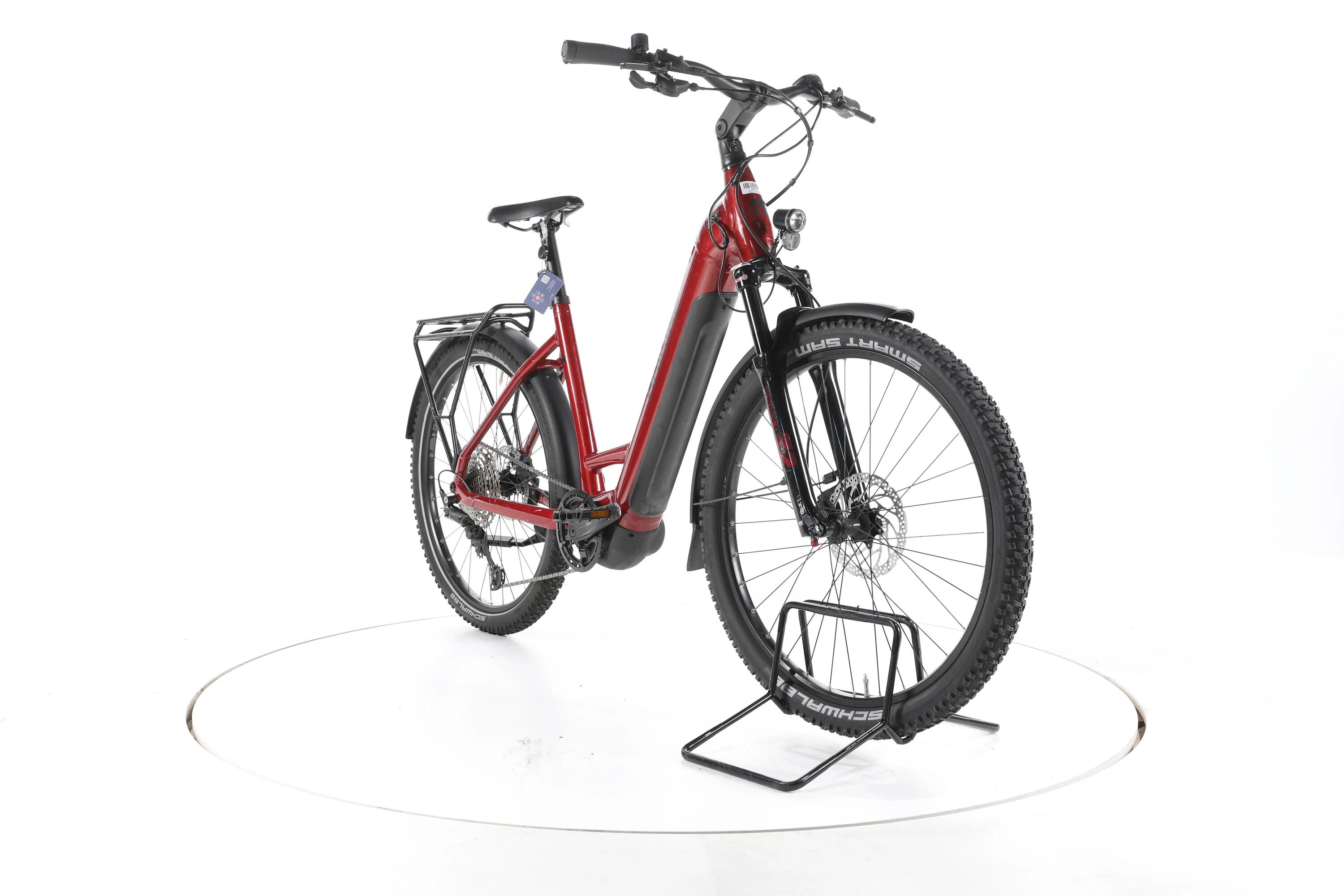Ebike ricondizionata · Haibike Trekking 5 · Buone condizioni 3/7