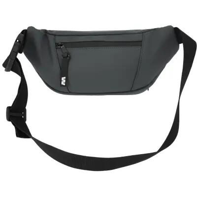 weather_report Bronze PU Bum Bag — heuptasje van polyurethaan – 1028 Turbulence 2/4