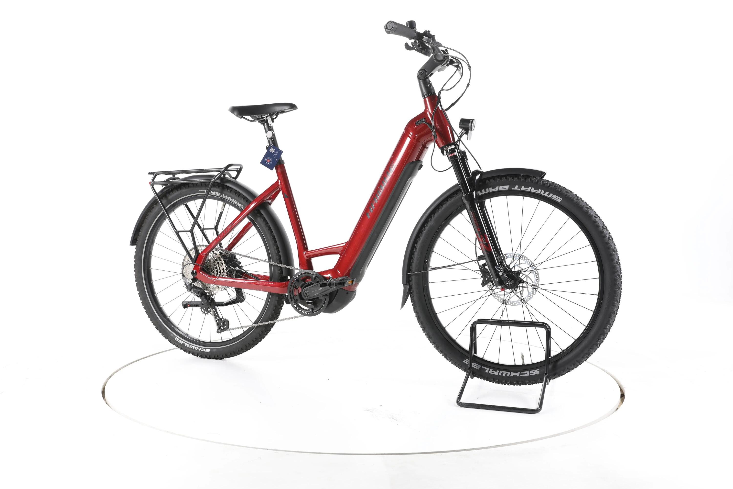 Ebike ricondizionata · Haibike Trekking 5 · Buone condizioni 2/7