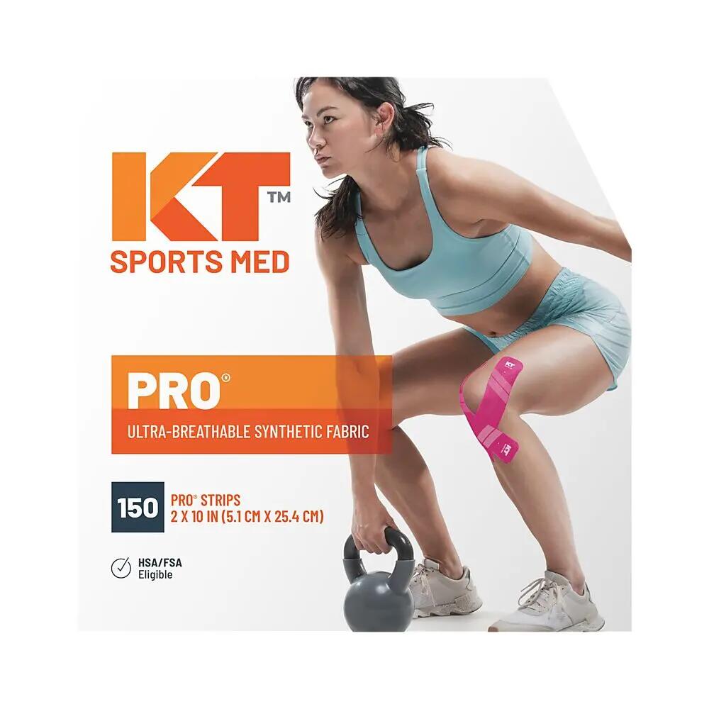 Banda de kinesiología KT Tape PRO Jumbo Precut 2/2