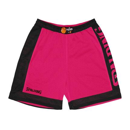 Spalding Basketball Short réversible KAKI