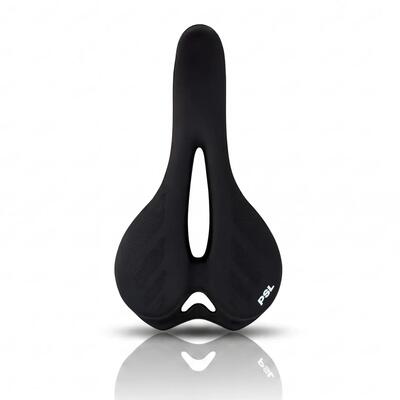 Fietszadel wielrennen race road gel royal zwart unisex zadel selle