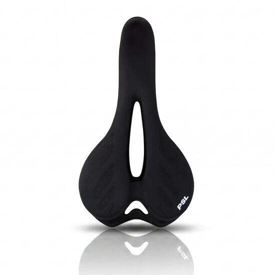 Fahrradsattel Rennrad Race Road Gel Royal Schwarz Unisex-Sattel Selle
