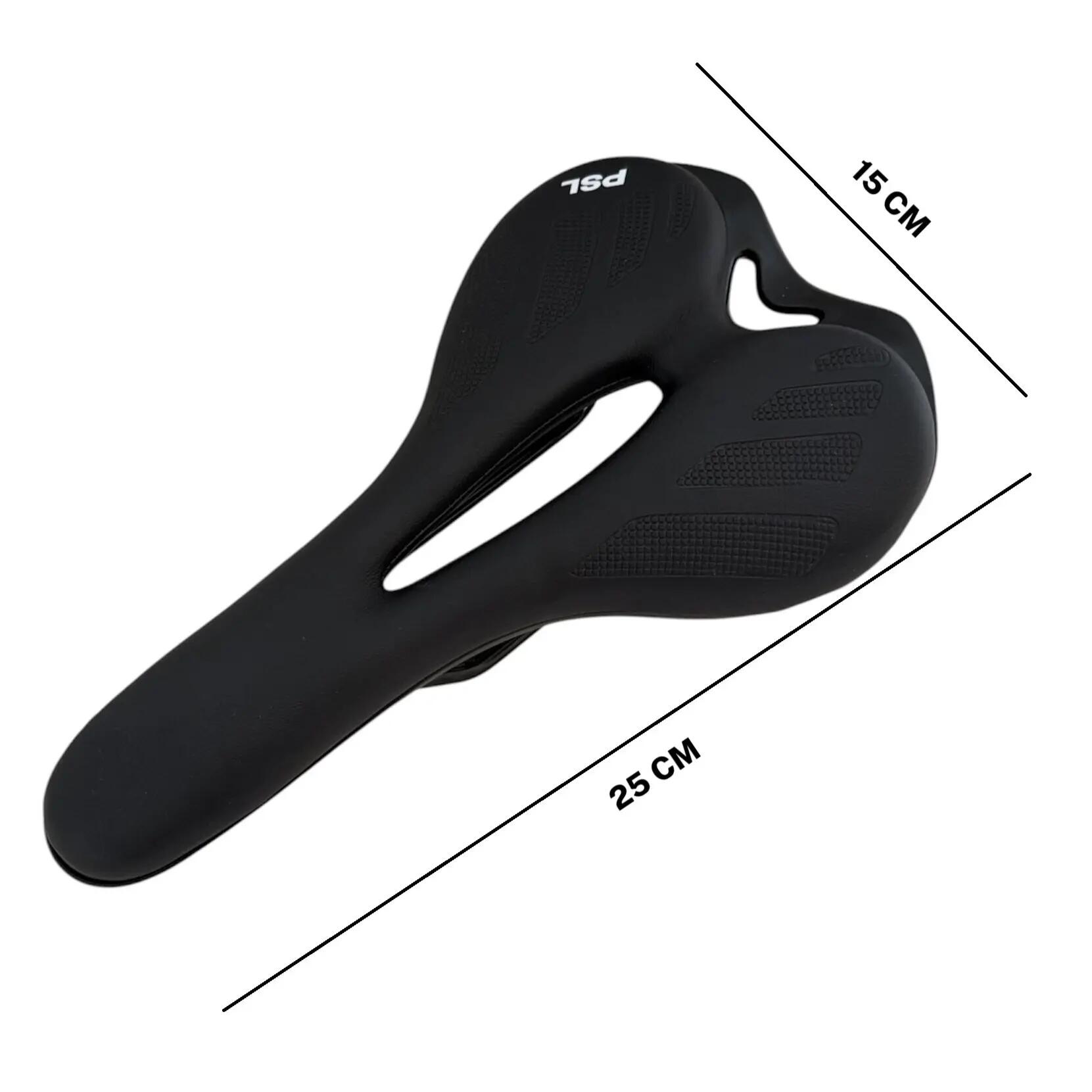 Sella da bicicletta da corsa su strada Gel Royal Nero Unisex Selle 7/7