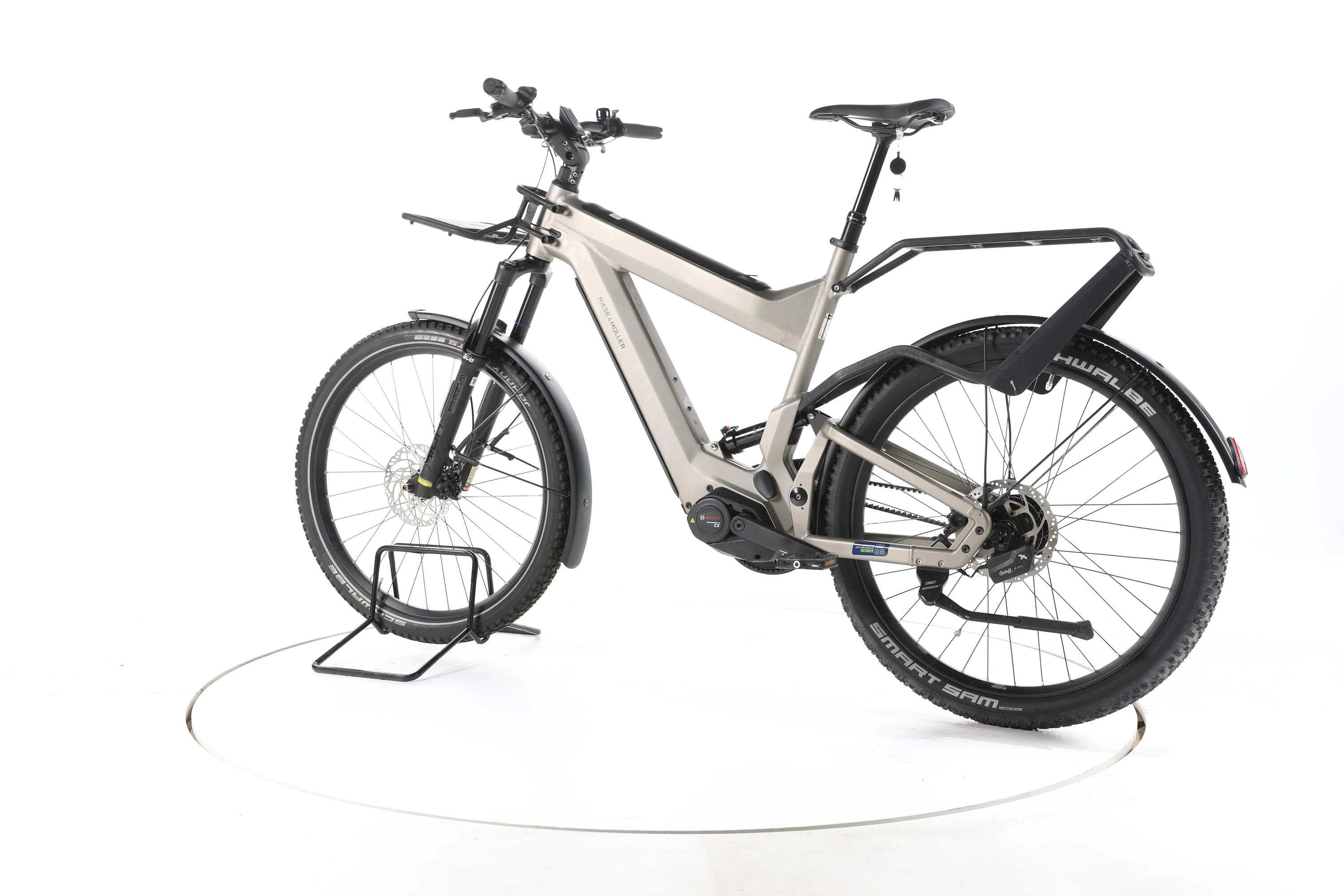 Reconditionné - Riese & Müller Superdelite GT rohloff SUV E-Bike - Très Bon 7/7