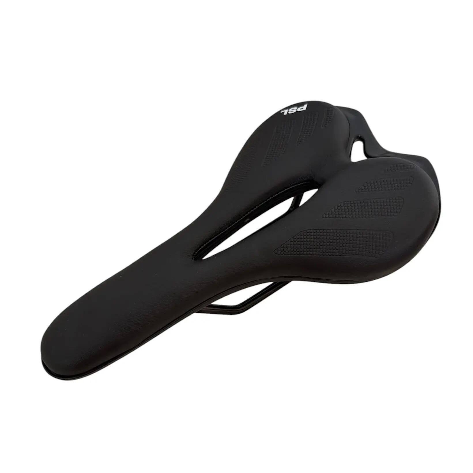 Sella da bicicletta da corsa su strada Gel Royal Nero Unisex Selle 5/7