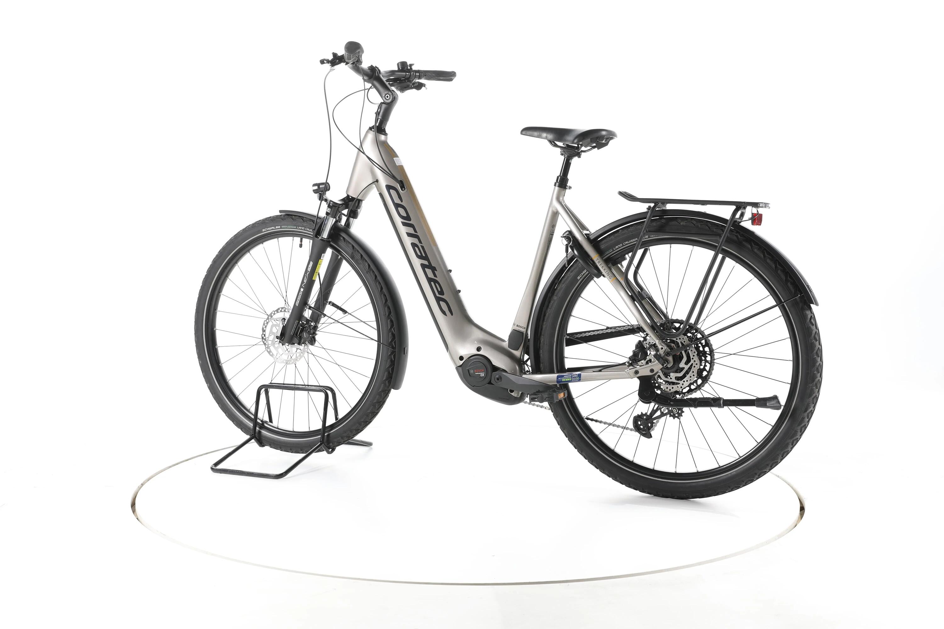 Ebike ricondizionata · Corratec Trekking · Ottime condizioni 7/7