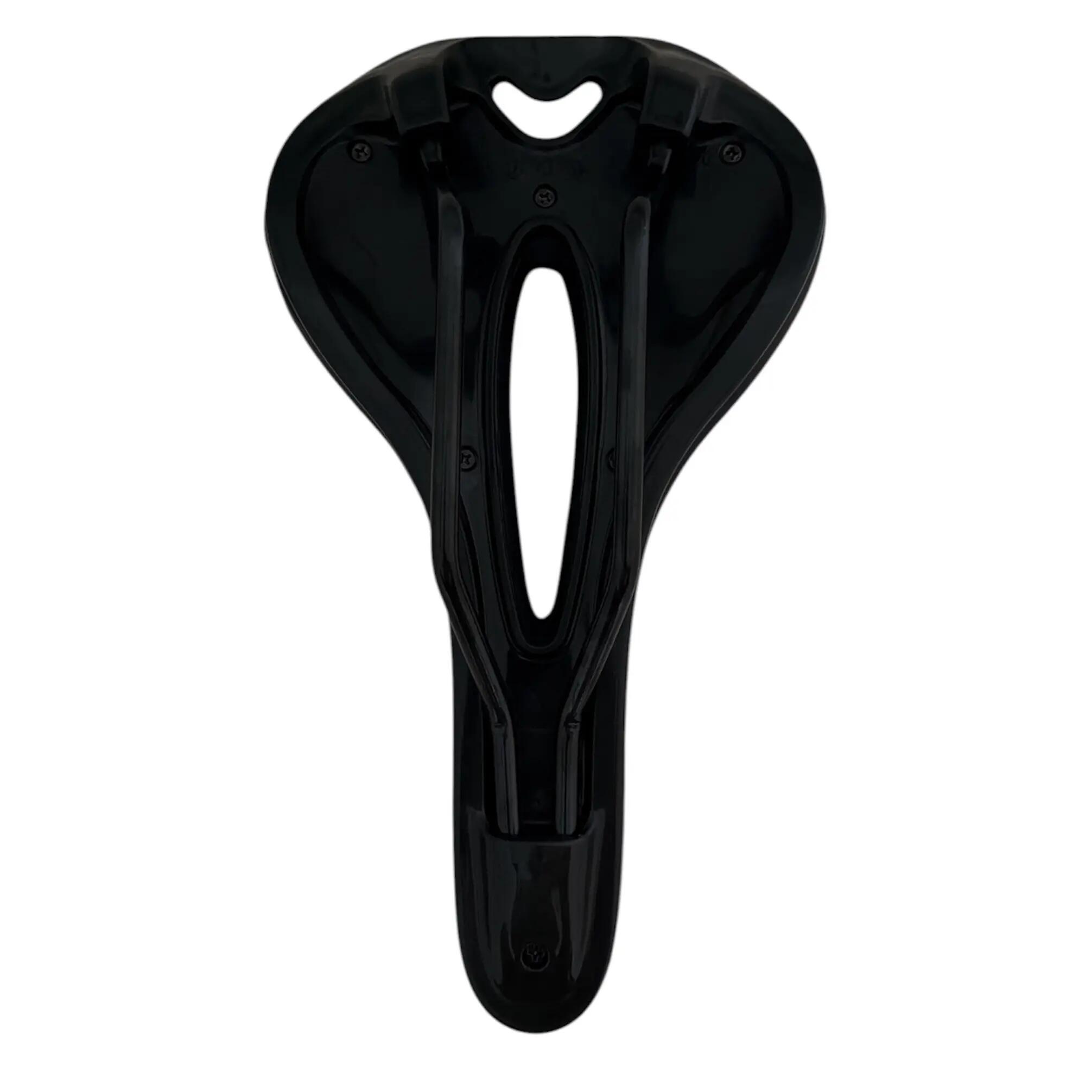 Sella da bicicletta da corsa su strada Gel Royal Nero Unisex Selle 4/7