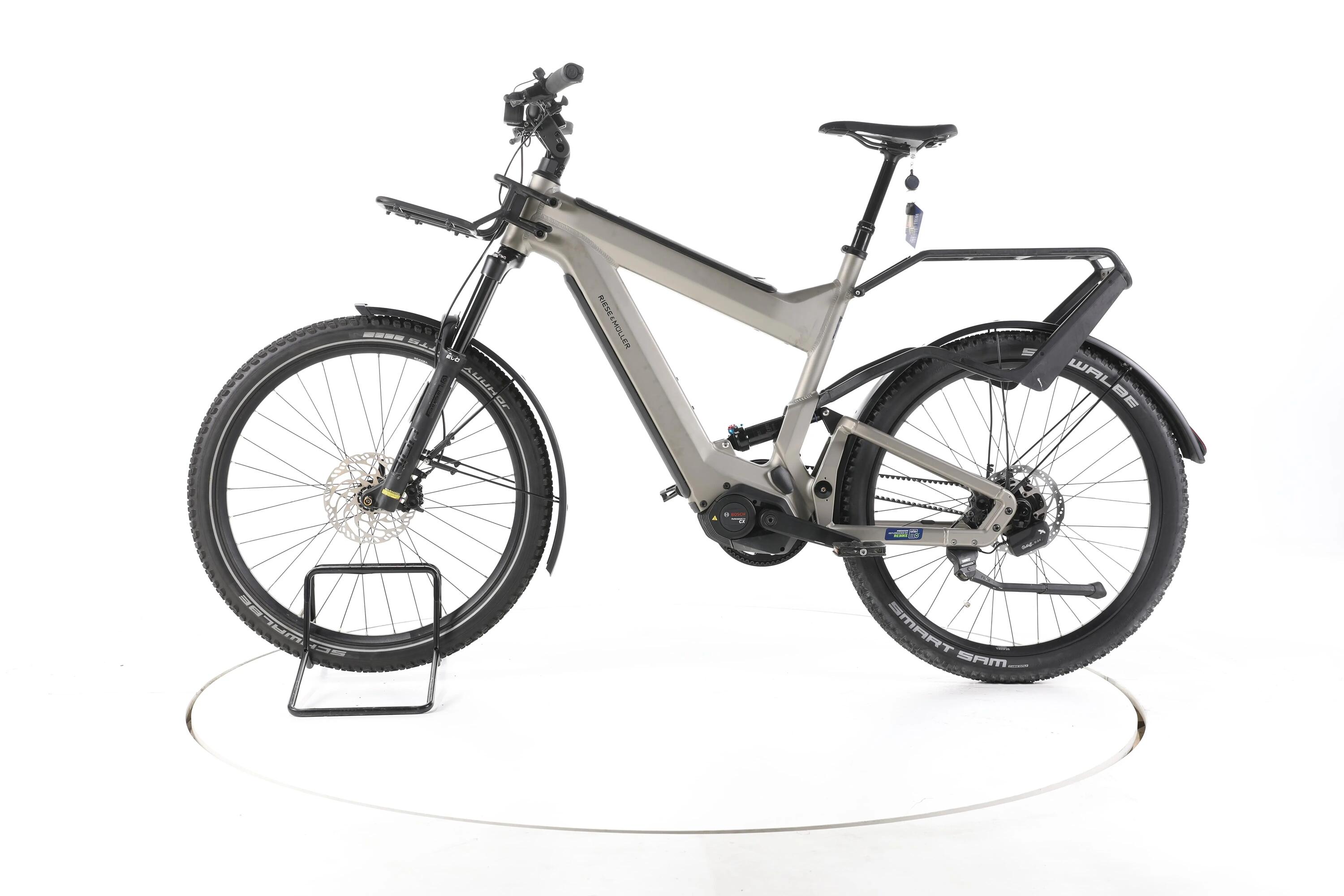 Reconditionné - Riese & Müller Superdelite GT rohloff SUV E-Bike - Très Bon 6/7