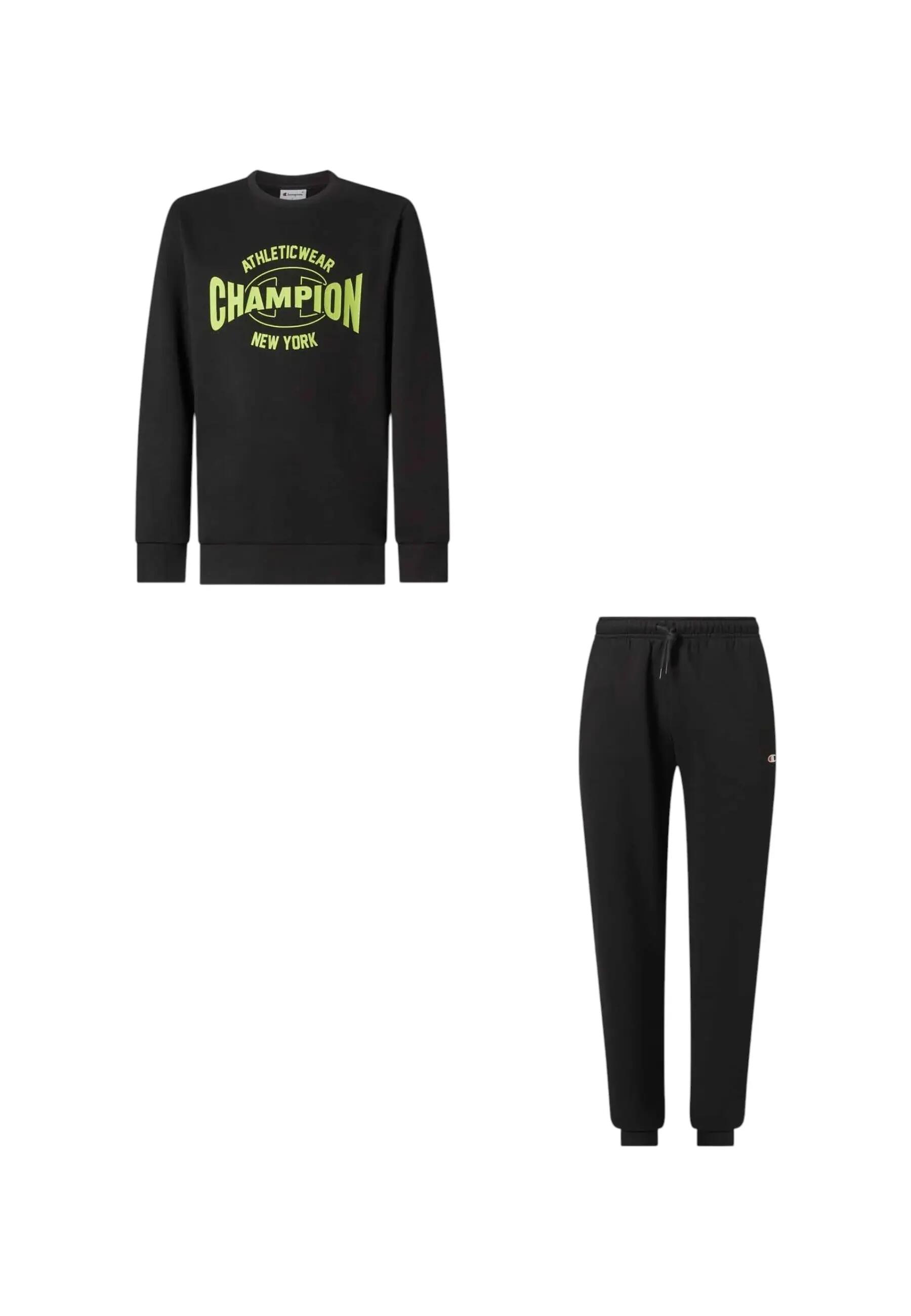 CREW SWEATSUIT COL KK002 3/3