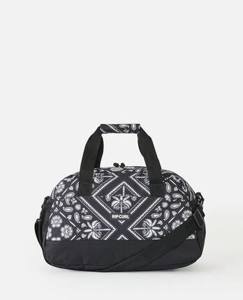 Sporttasche Damen Mixed - Black/Off White