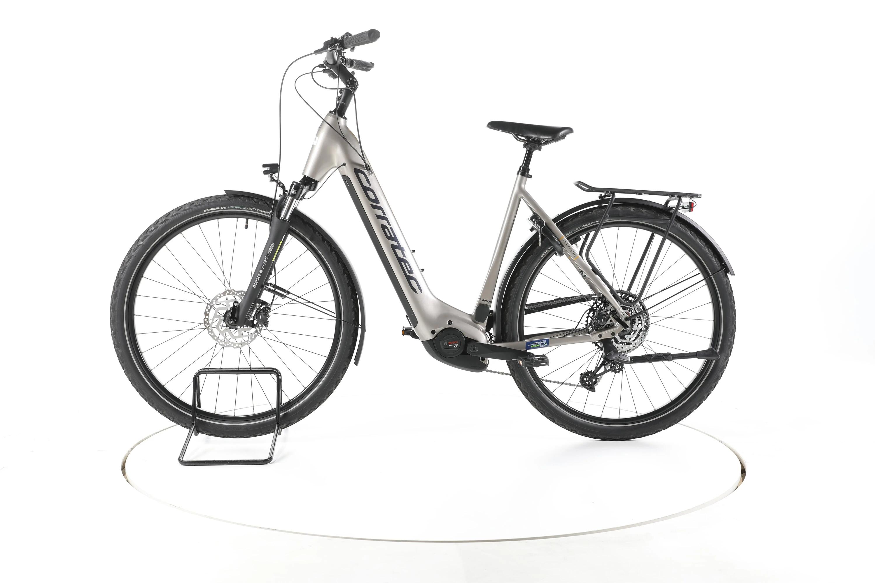 Ebike ricondizionata · Corratec Trekking · Ottime condizioni 6/7