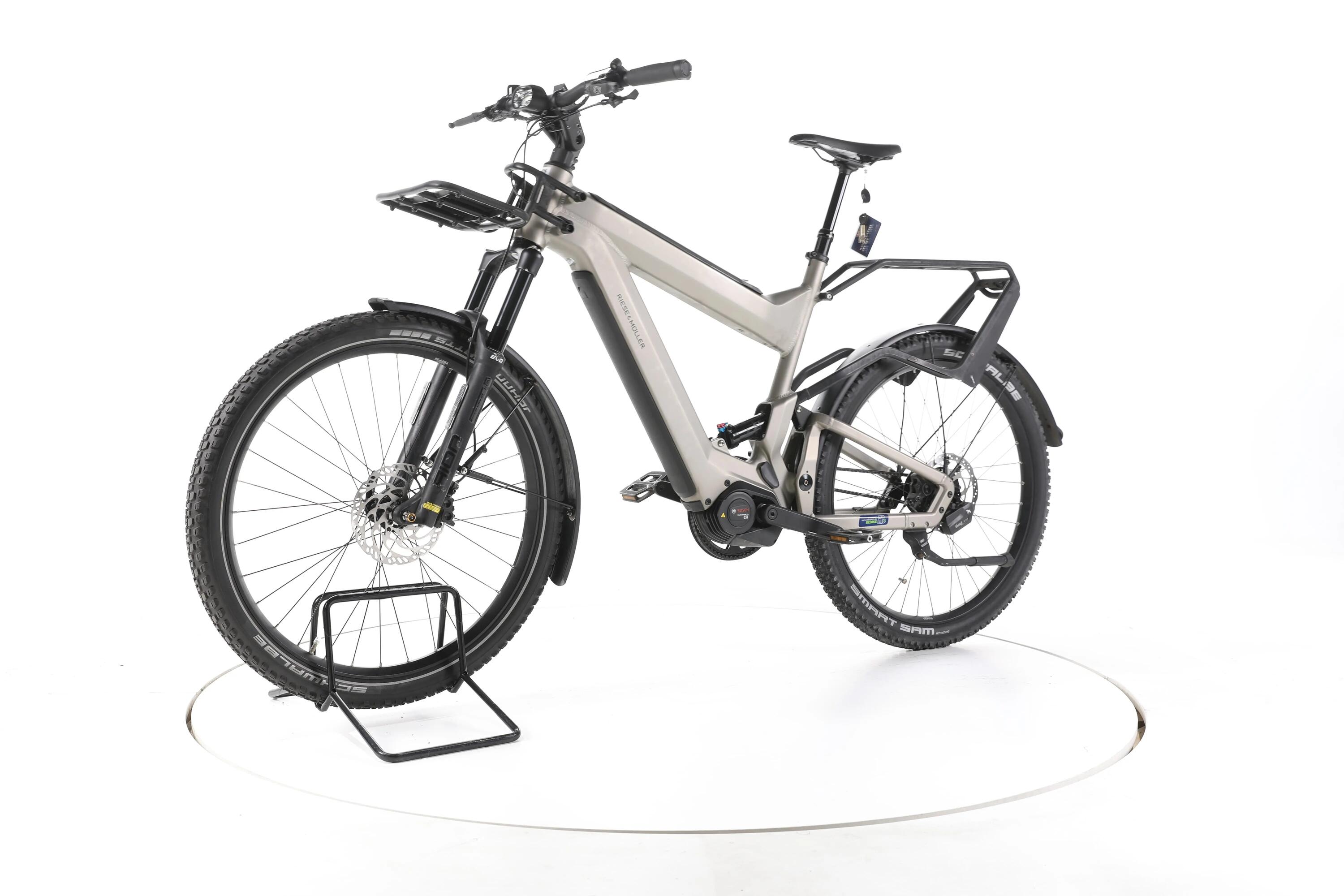 Reconditionné - Riese & Müller Superdelite GT rohloff SUV E-Bike - Très Bon 5/7