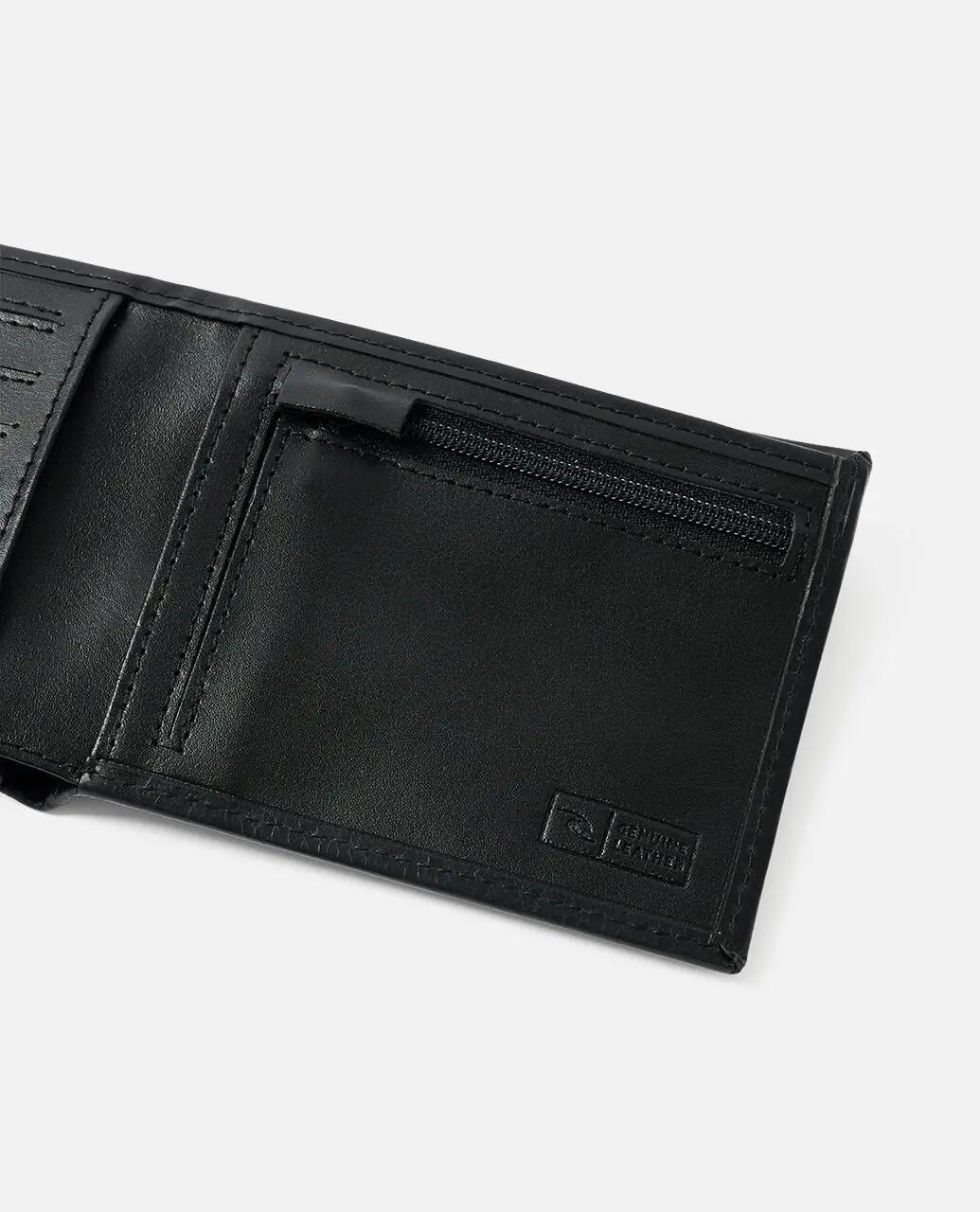 Portefeuille Homme Corpowatu RFID 2 en 1 - Noir 4/4