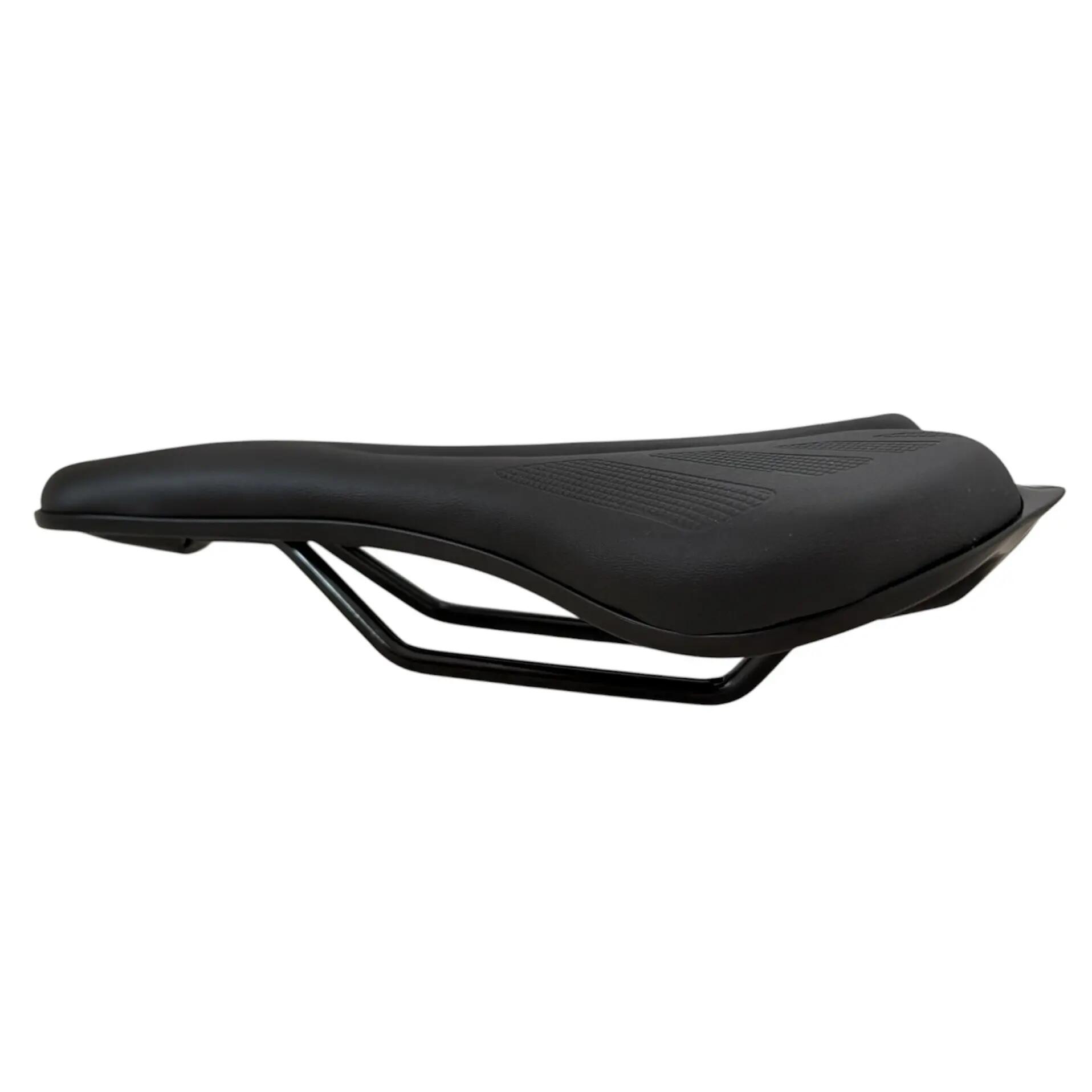 Sella da bicicletta da corsa su strada Gel Royal Nero Unisex Selle 2/7
