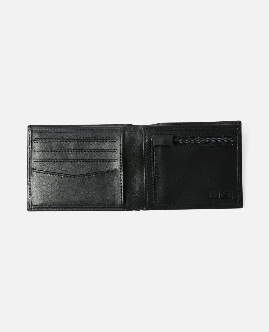 Portefeuille Homme Corpowatu RFID 2 en 1 - Noir 3/4