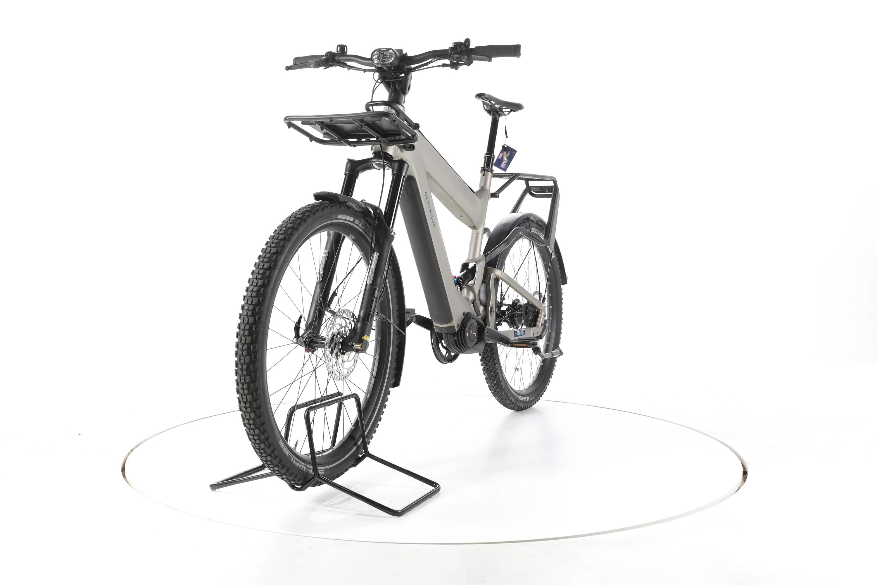 Reconditionné - Riese & Müller Superdelite GT rohloff SUV E-Bike - Très Bon 4/7