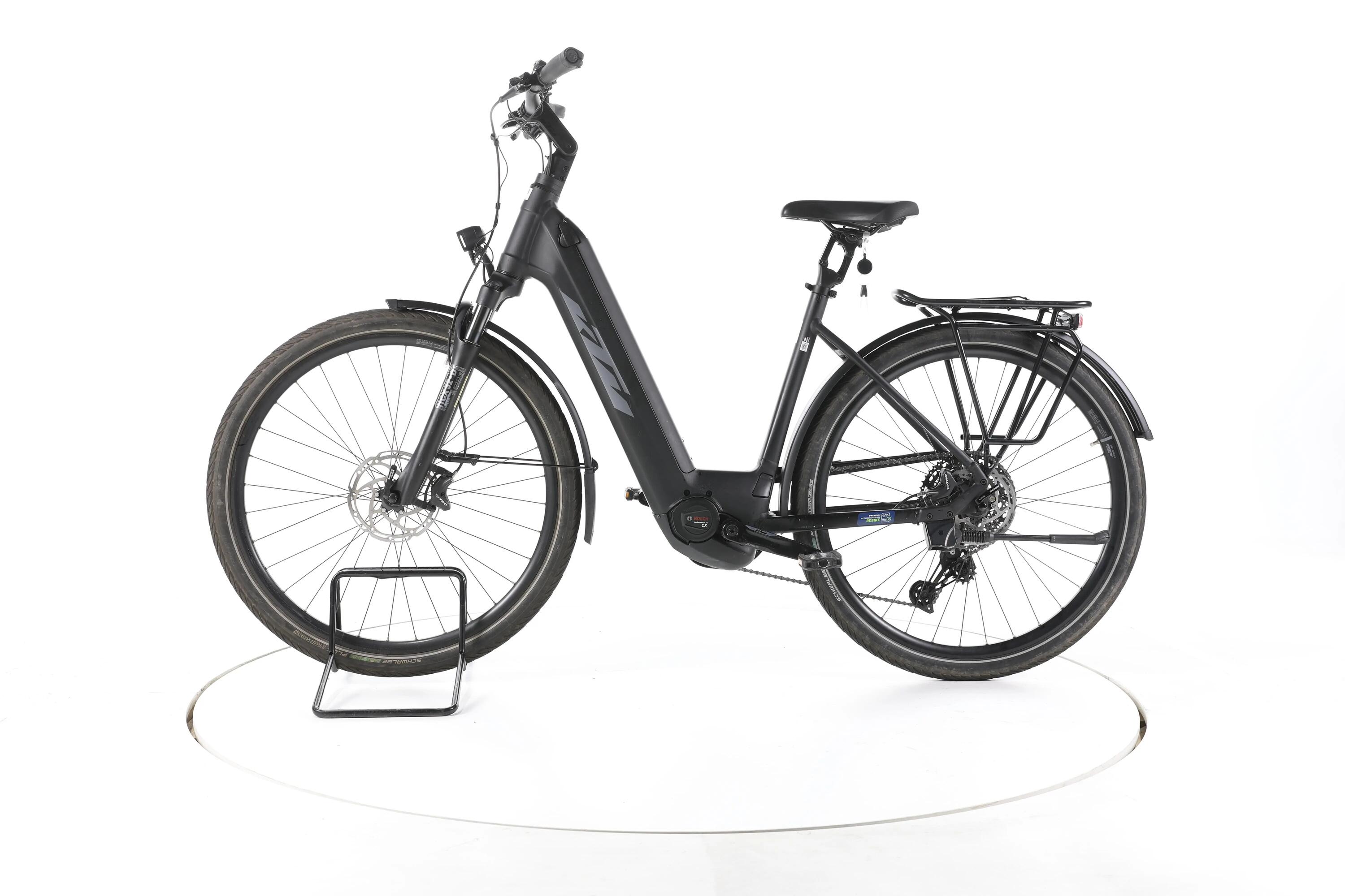 Refurbished - KTM Macina Style 720 Trekking E-Bike Tiefeinsteiger - Sehr gut 6/7