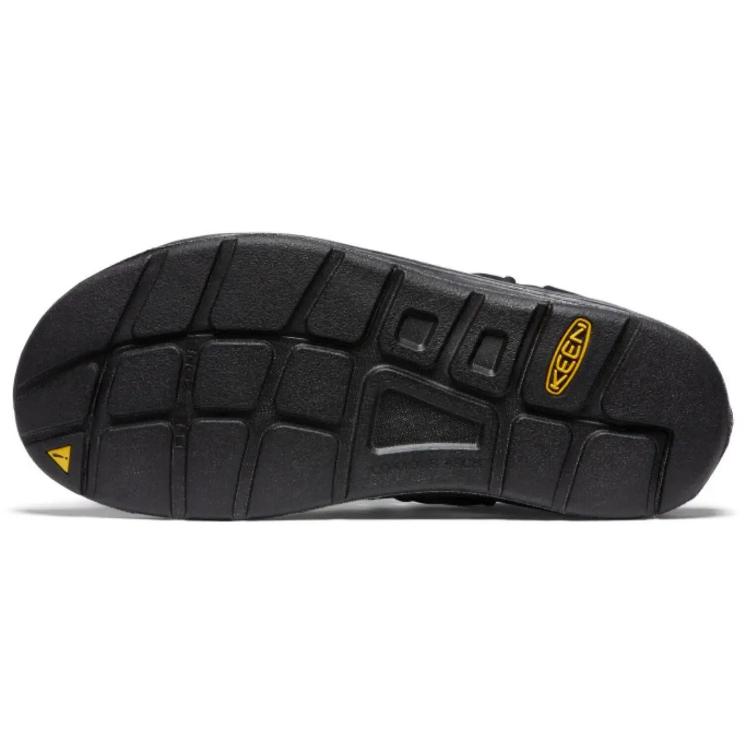 Sandalias deportivas Keen Uneek II para mujer negras urbanas para el verano 6/6