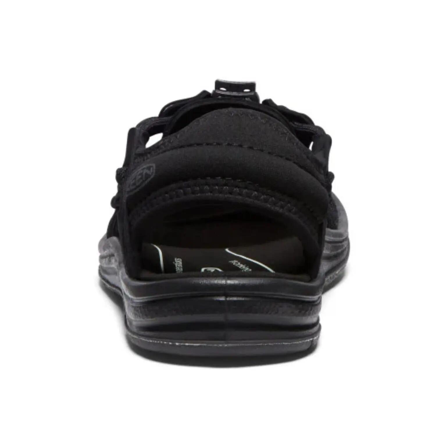Sandalias deportivas Keen Uneek II para mujer negras urbanas para el verano 5/6