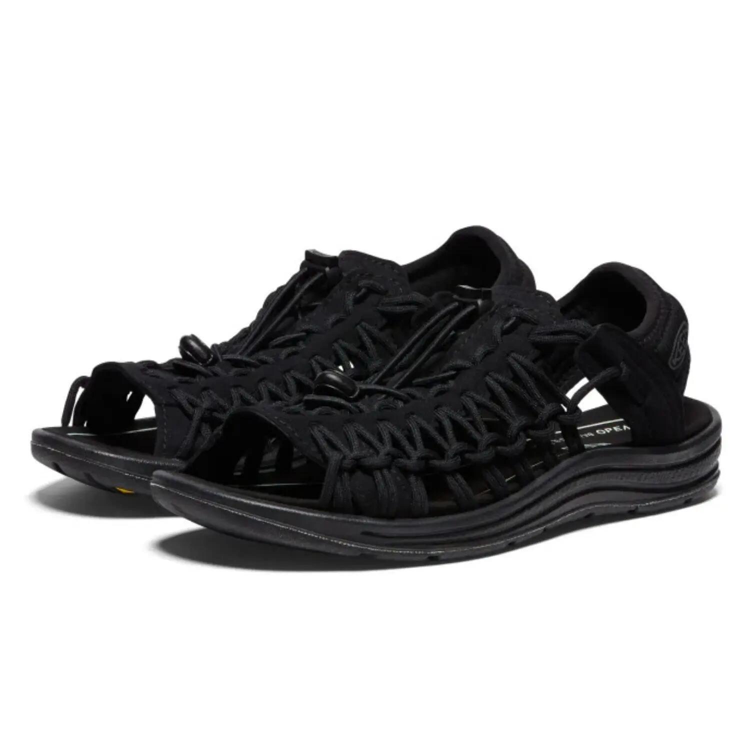 Sandalias deportivas Keen Uneek II para mujer negras urbanas para el verano 3/6