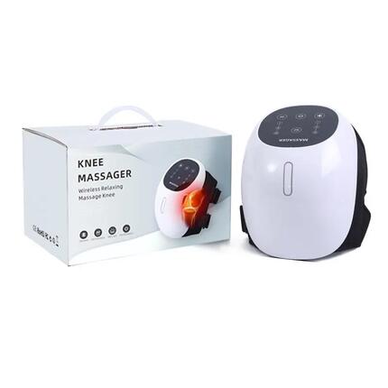 Nouveau masseur de genoux chauffant électrique, pour usage domestique, masseur d