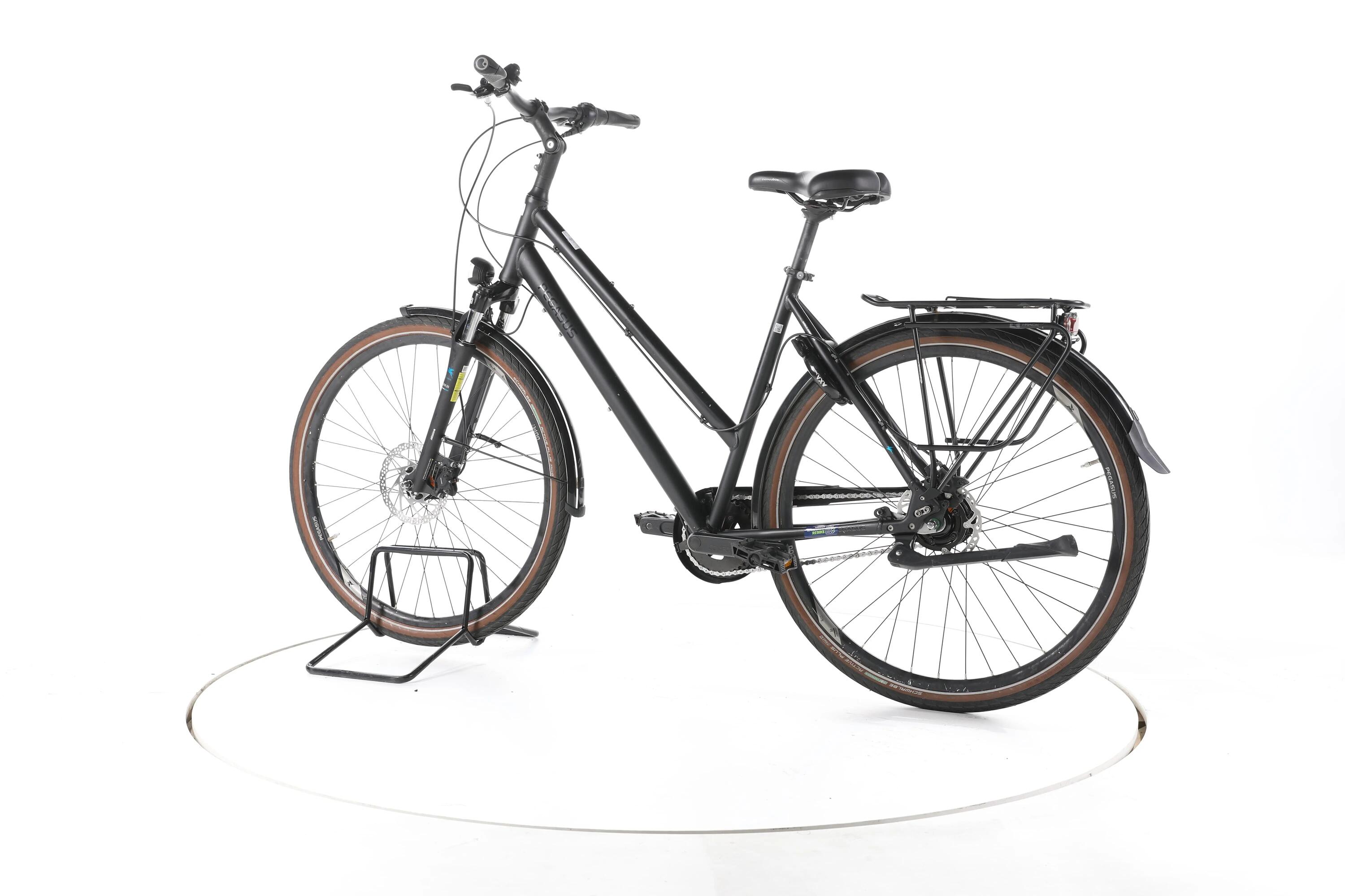 Refurbished - Pegasus Savona SL Disc 8 Fahrrad City - In gutem Zustand 7/7