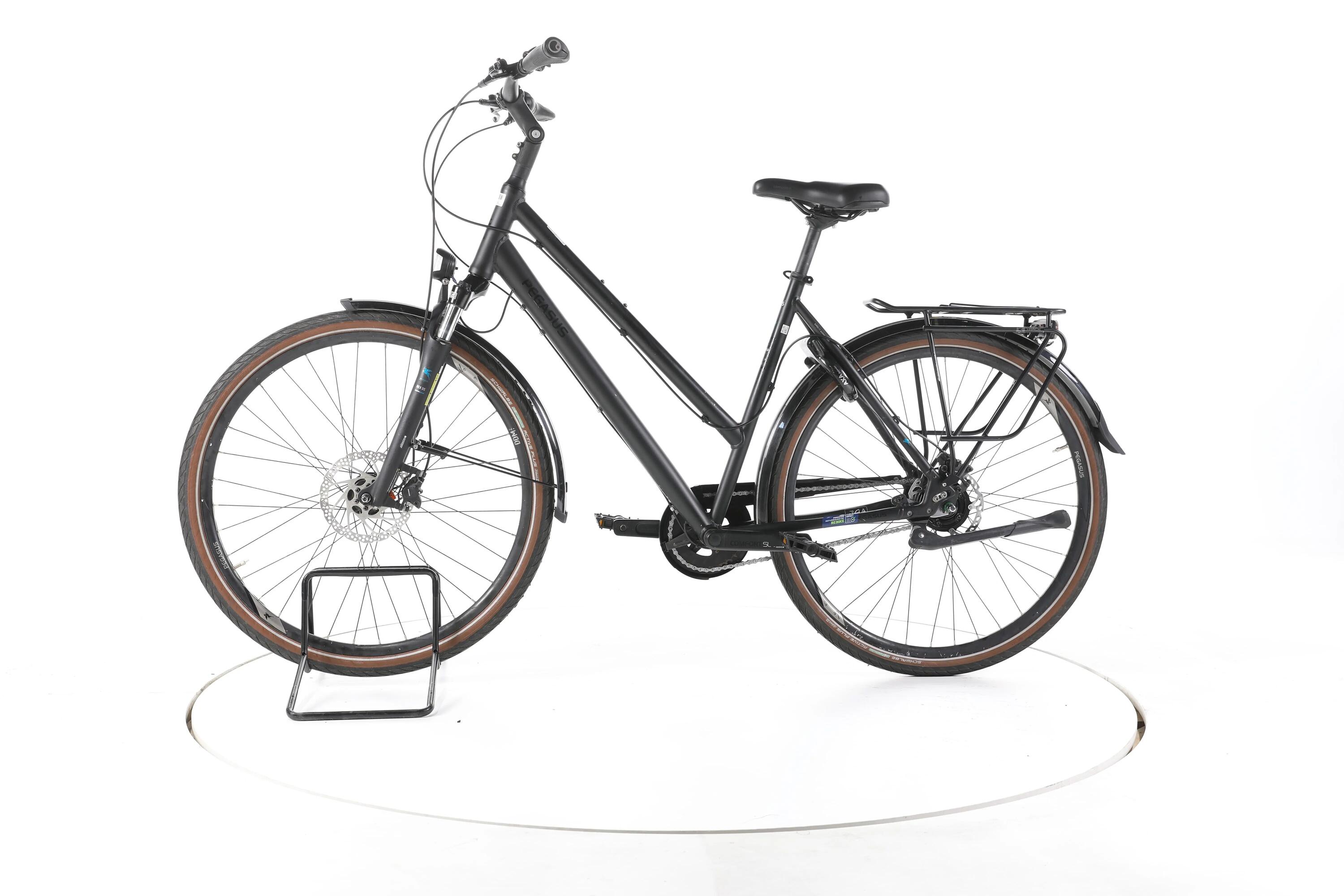 Refurbished - Pegasus Savona SL Disc 8 Fahrrad City - In gutem Zustand 6/7