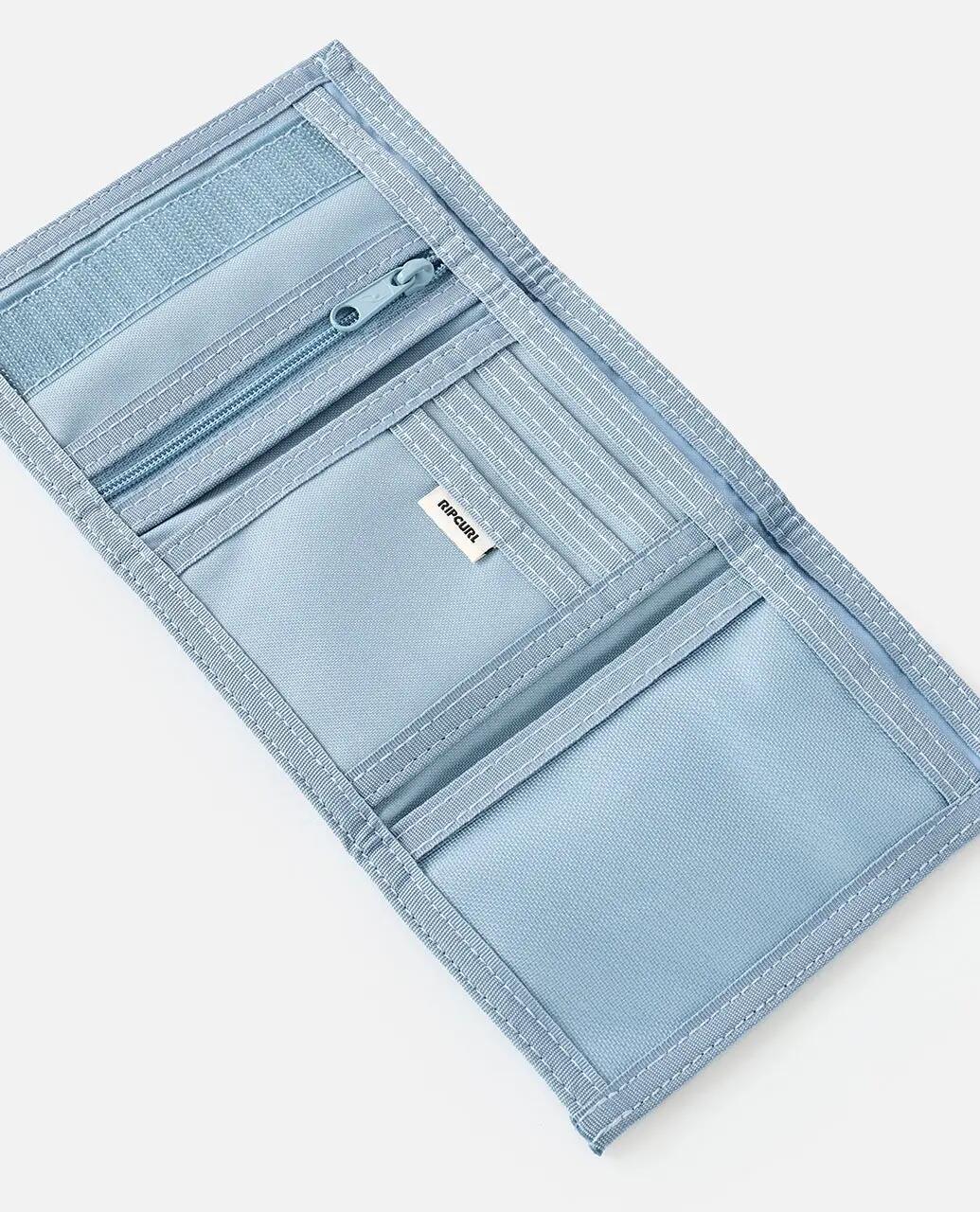 Portefeuille Femme Icons Of Surf - Washed Blue 4/4