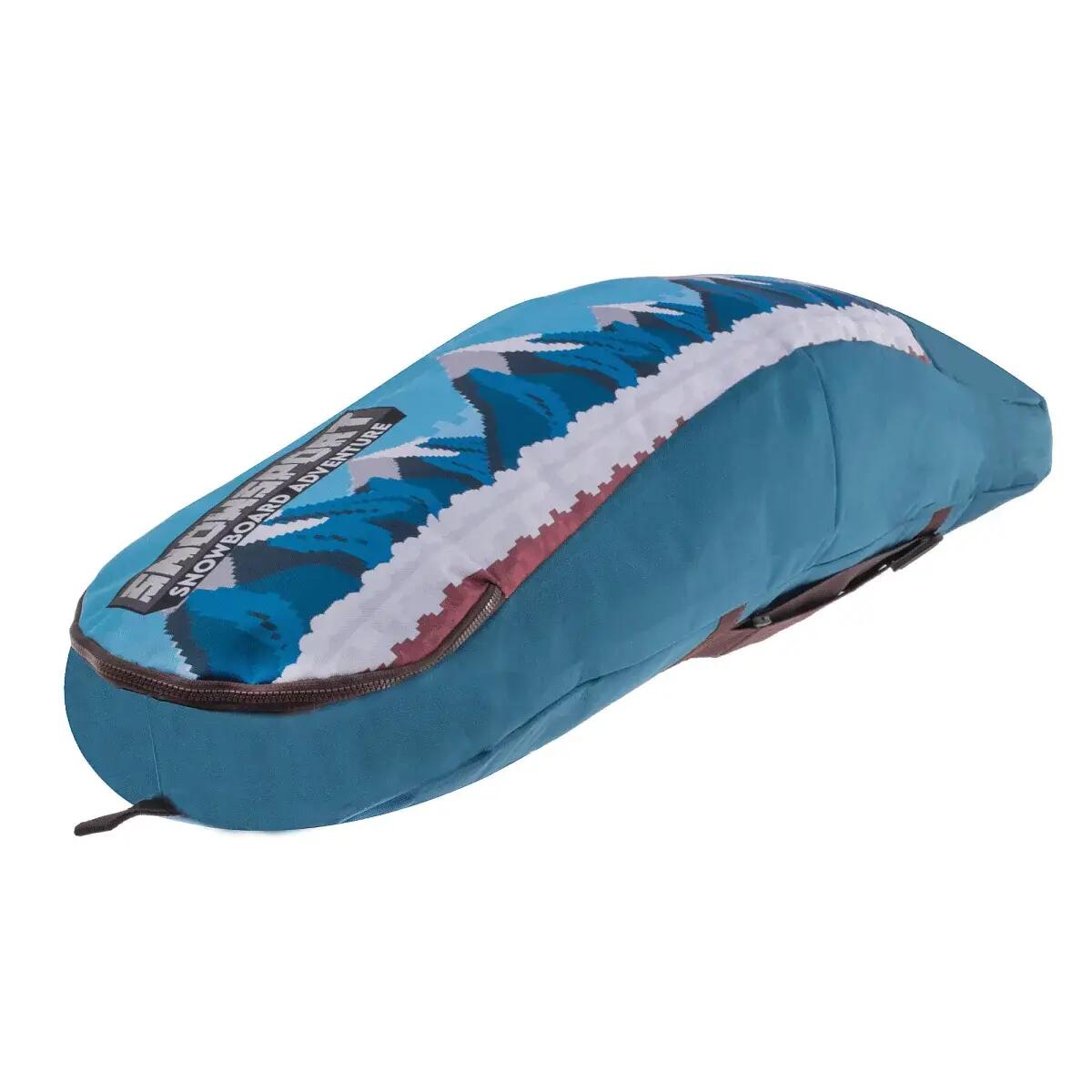 Zestaw dla dzieci Pokrowiec na Snowboard 6in1 i na buty Snowsport Bag SnowCraft 6/6