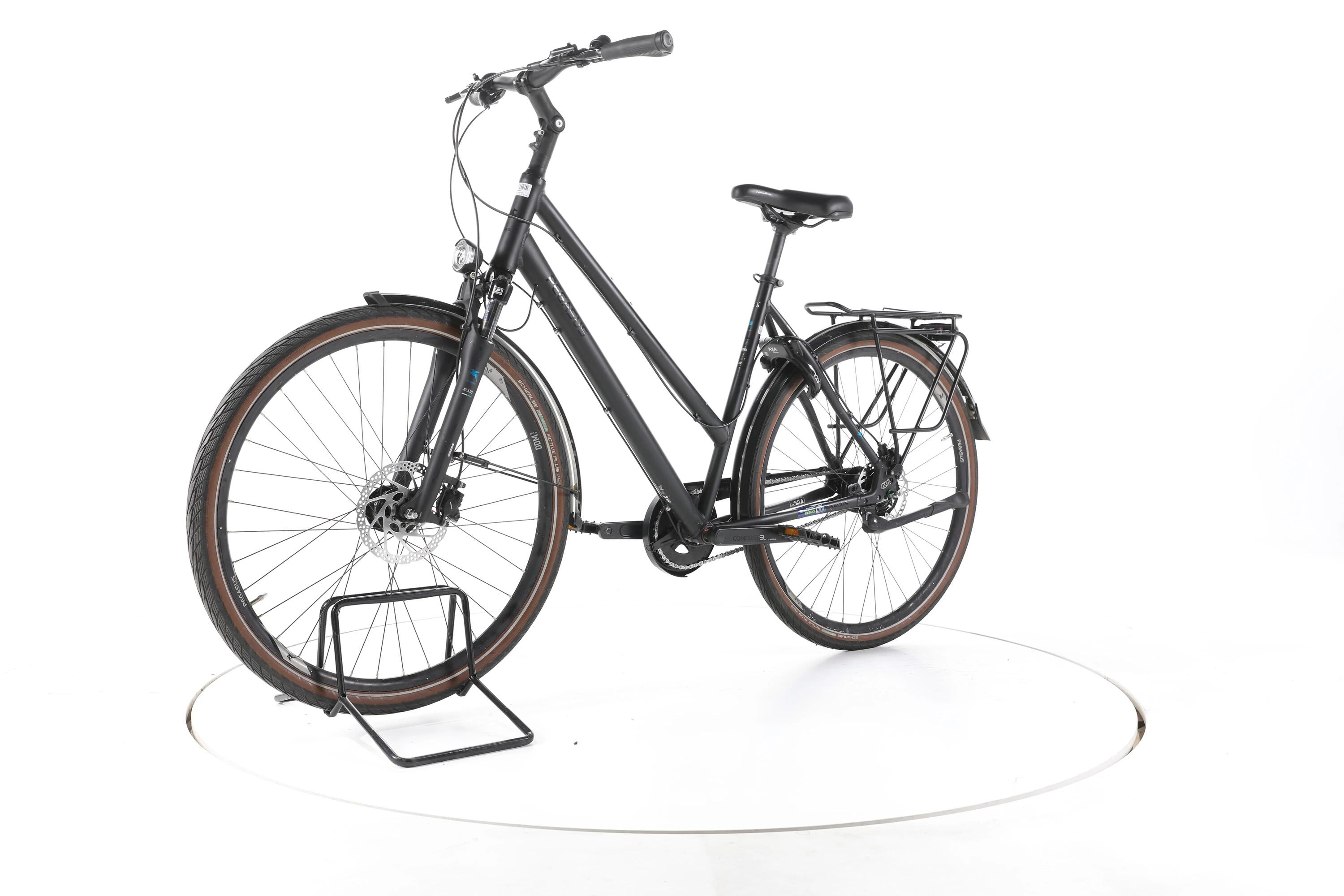 Refurbished - Pegasus Savona SL Disc 8 Fahrrad City - In gutem Zustand 5/7