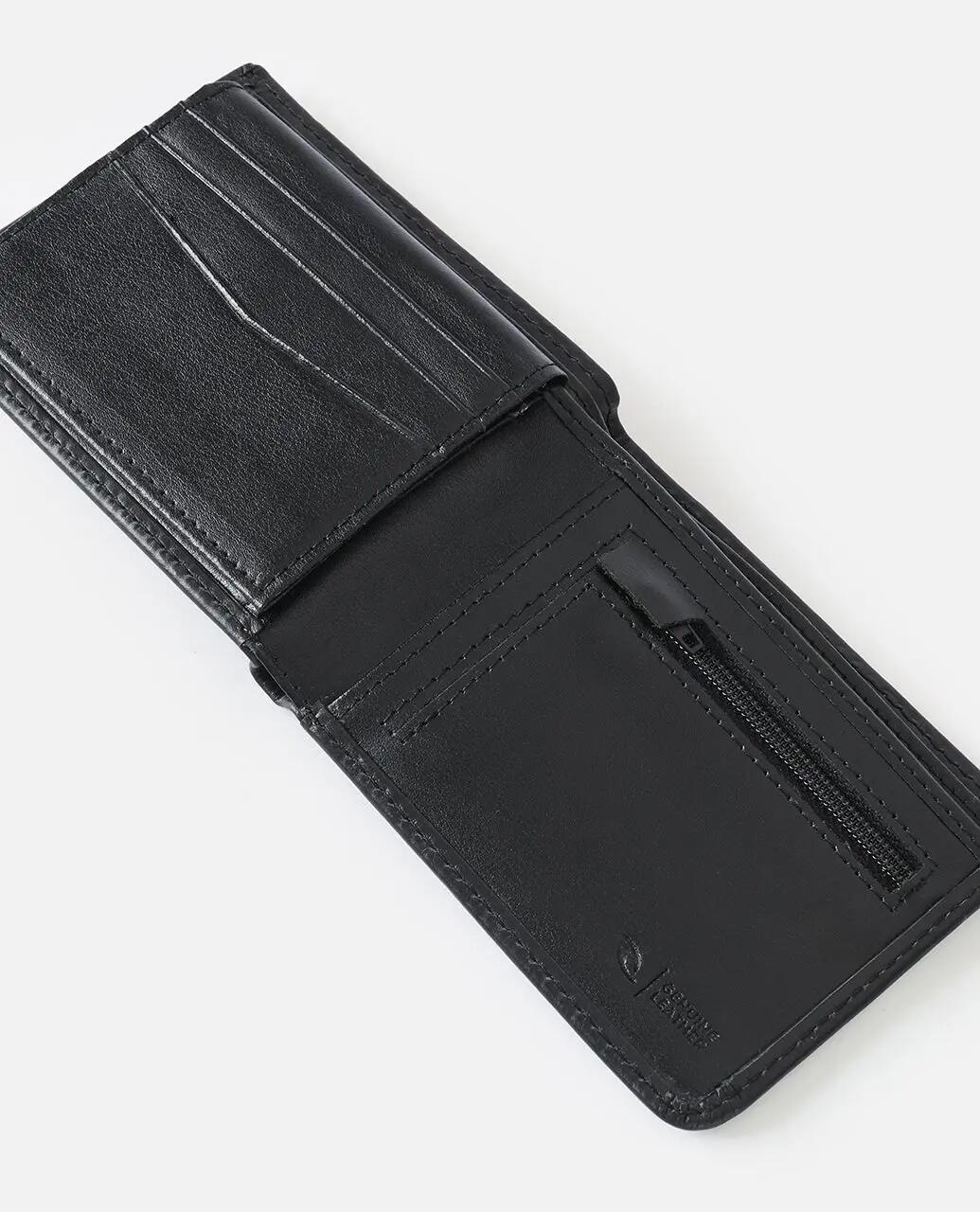 Portefeuille Homme Wetsuit Logo RFID All Day - Noir 5/5