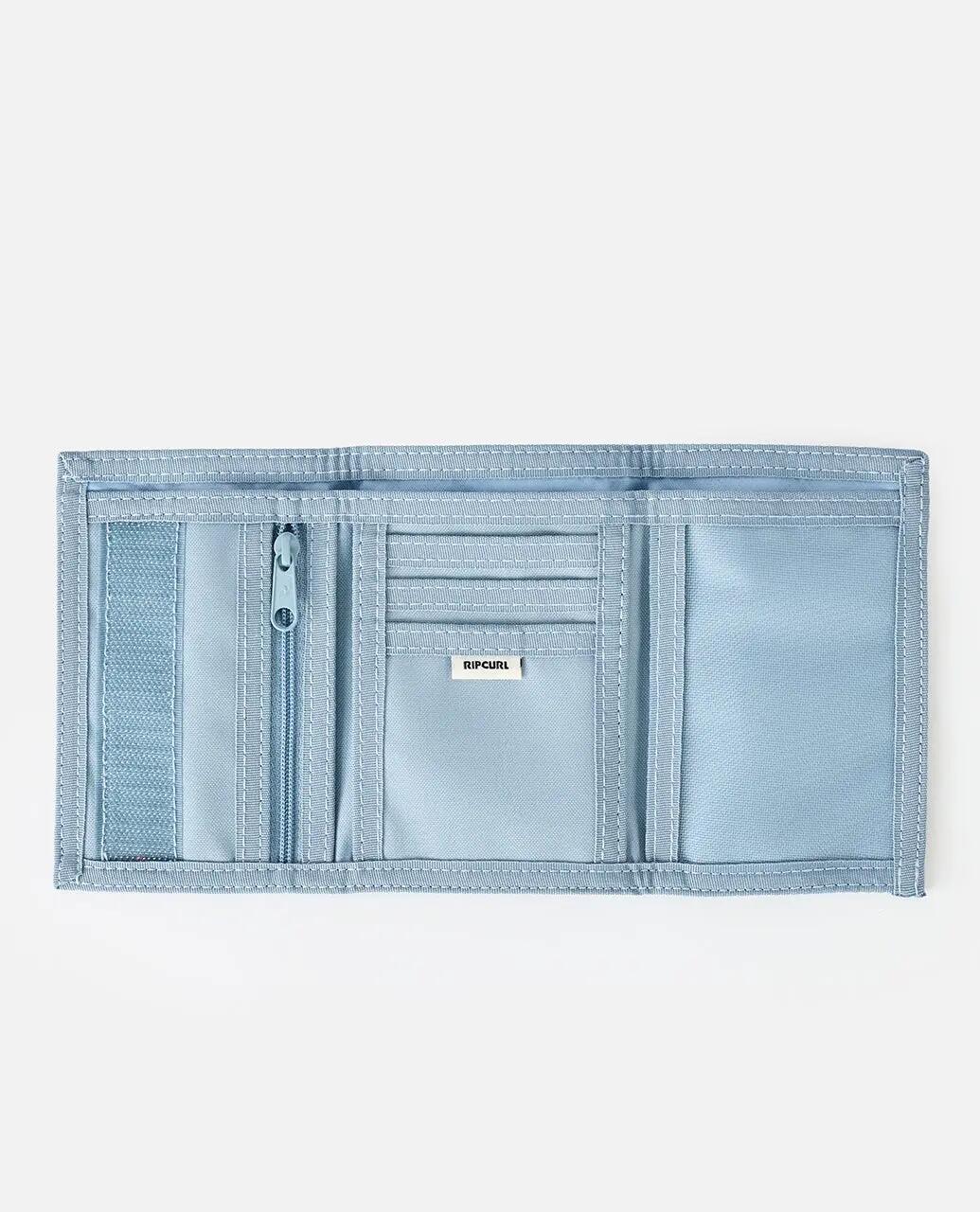 Portefeuille Femme Icons Of Surf - Washed Blue 3/4