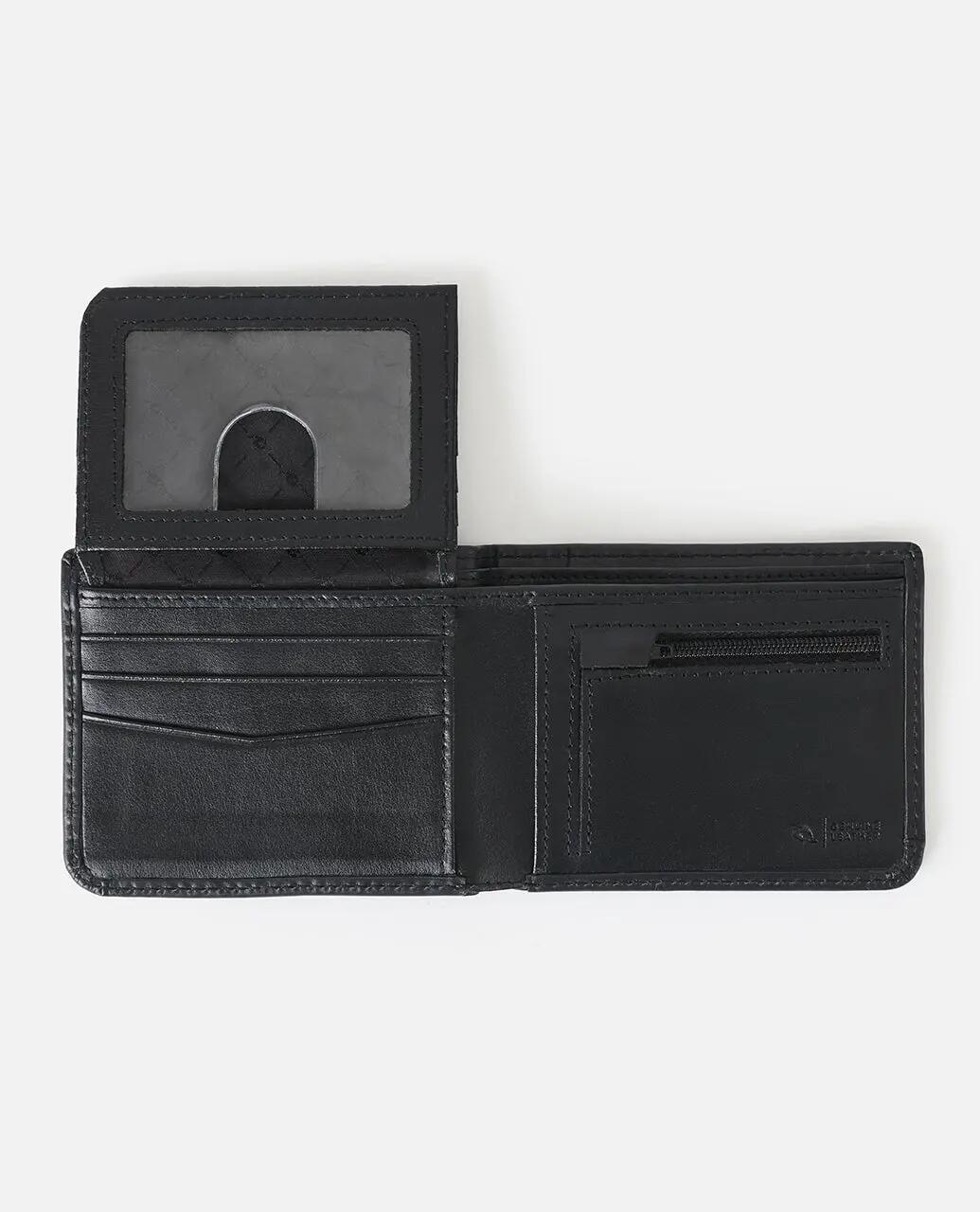 Portefeuille Homme Wetsuit Logo RFID All Day - Noir 4/5