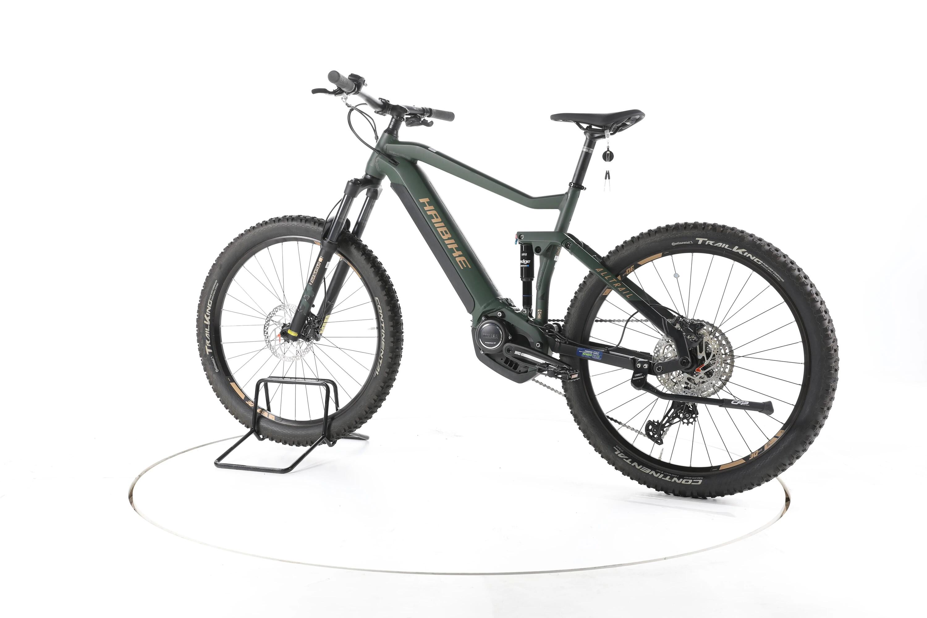 Ebike ricondizionata · Haibike AllTrail 4 · Ottime condizioni 7/7